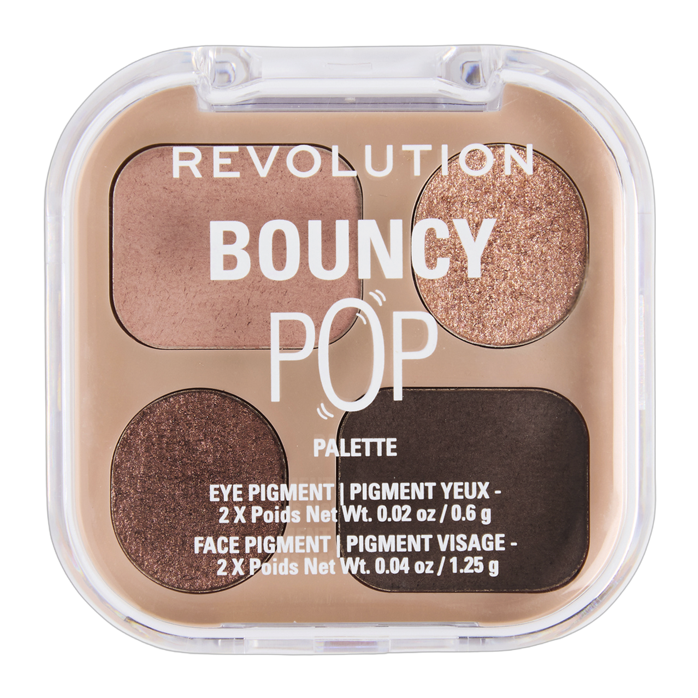 Paletka očních stínů Bouncy Pop Ember