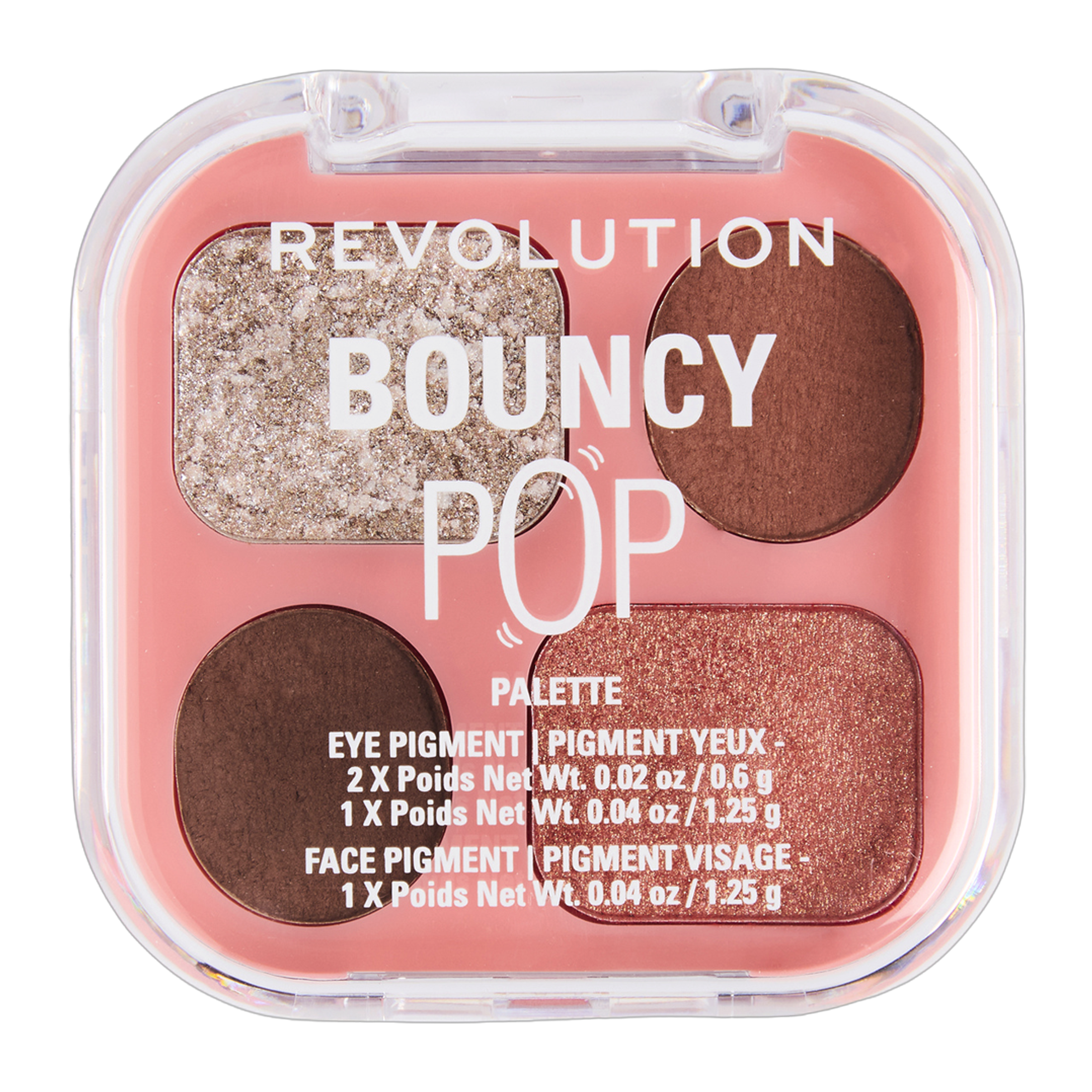 Paletka očních stínů Bouncy Pop Sunrise
