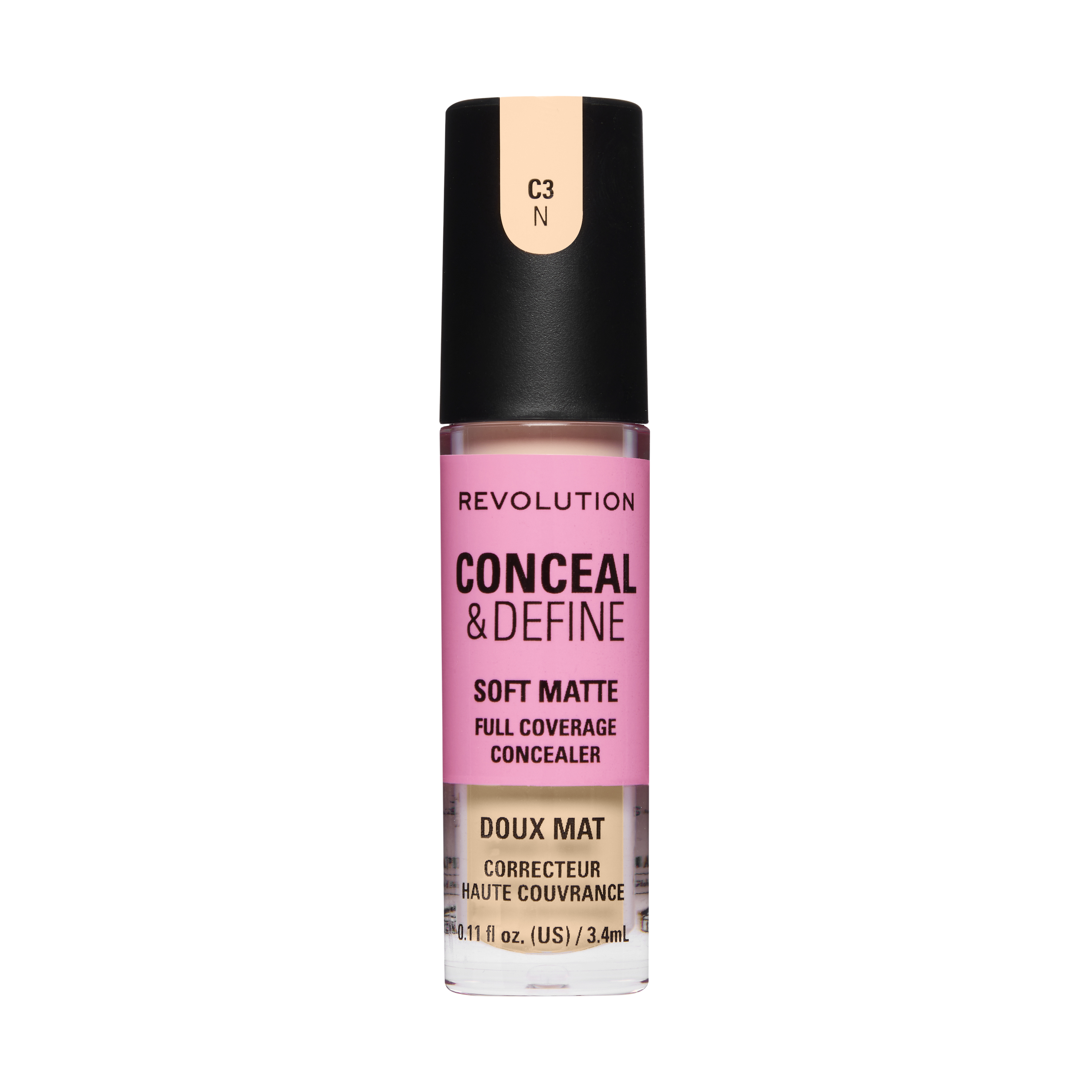 Vysoce krycí korektor Conceal & Define C3N