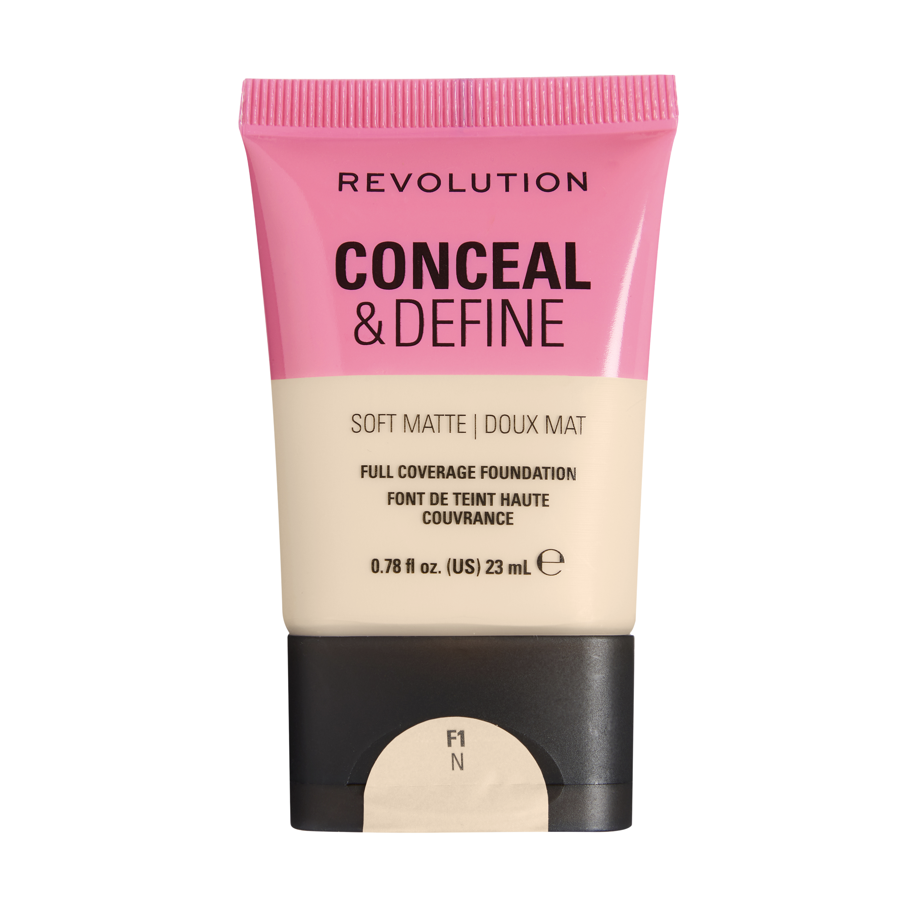 Lehký matující make-up Conceal & Define F1N