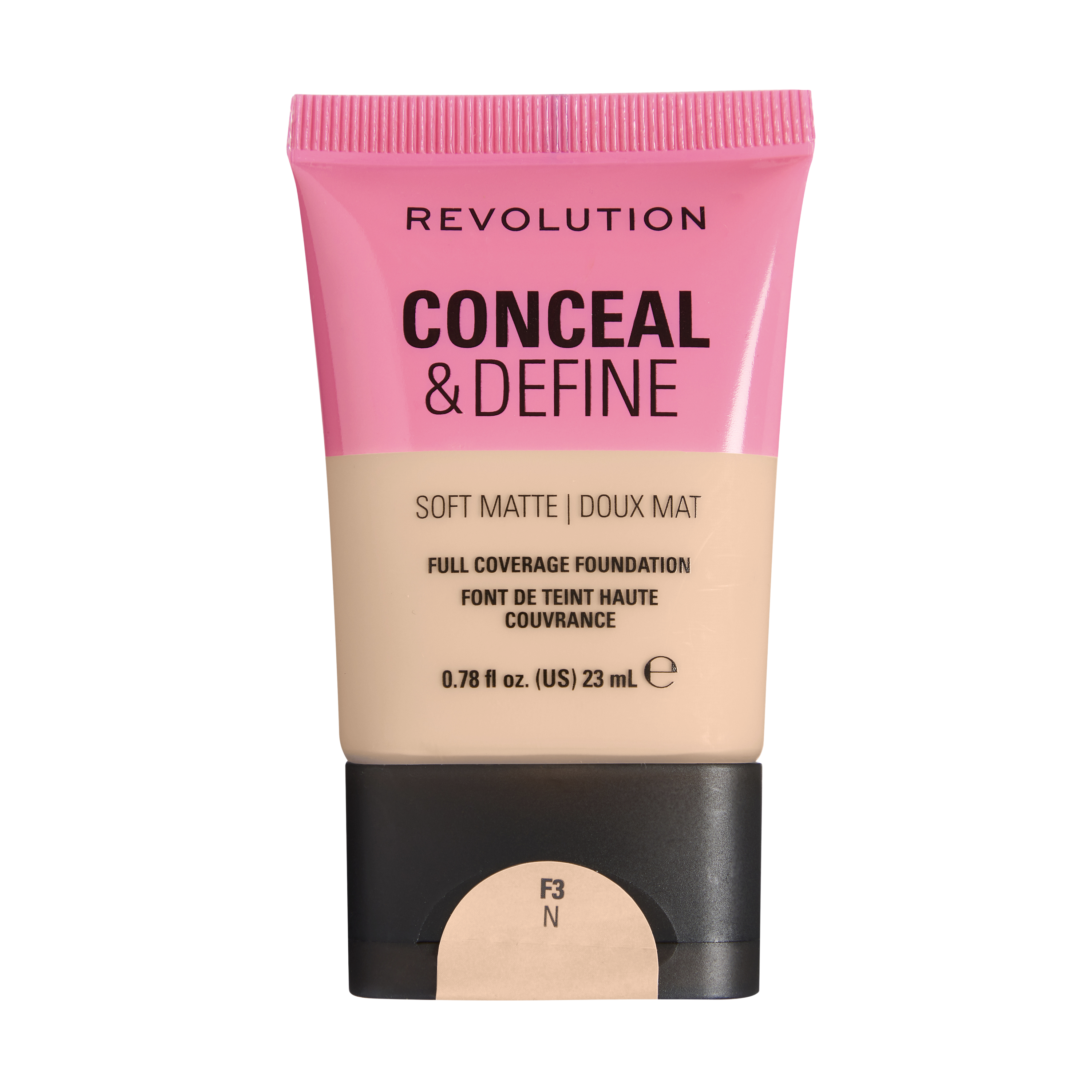 Lehký matující make-up Conceal & Define F3N