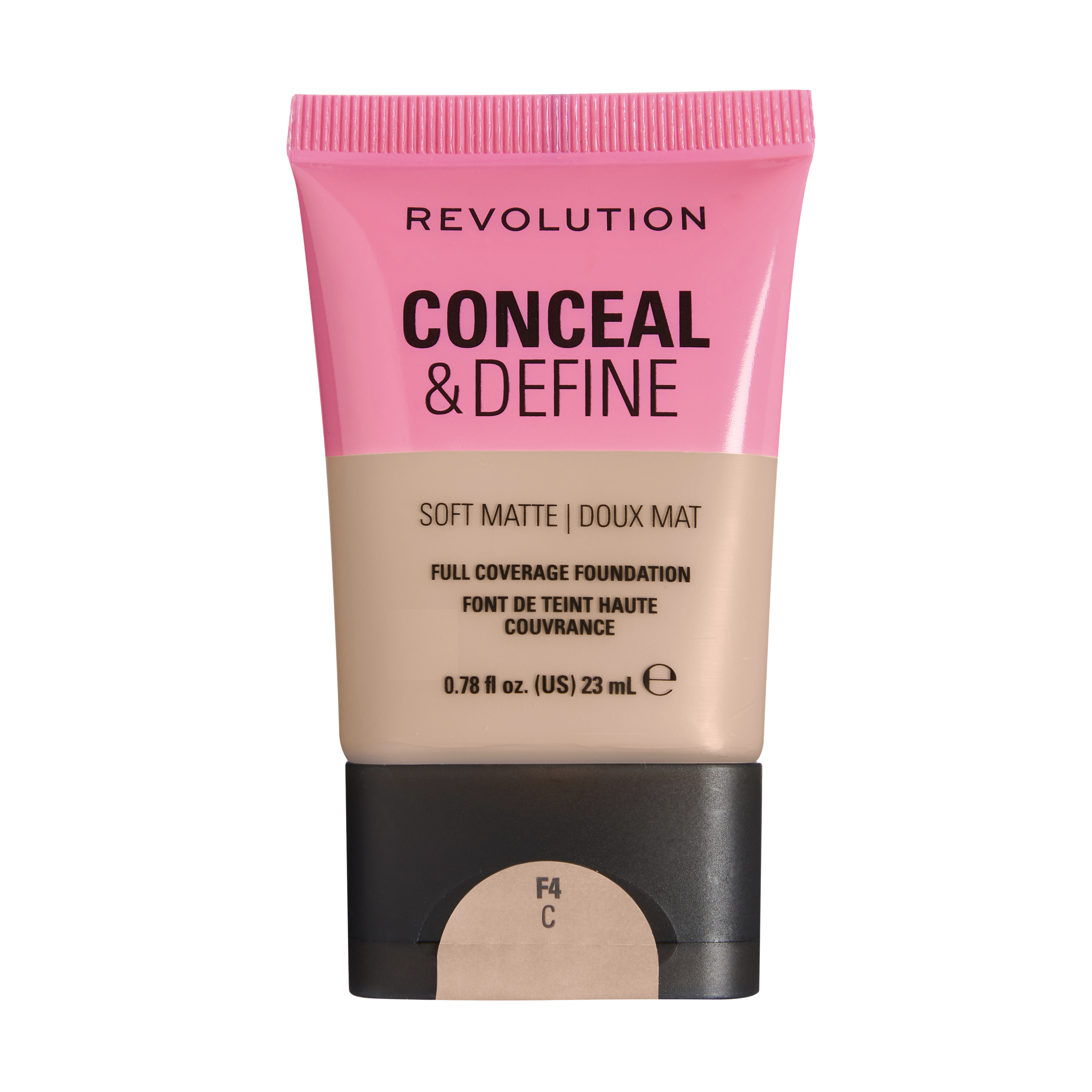 Lehký matující make-up Conceal & Define F4C
