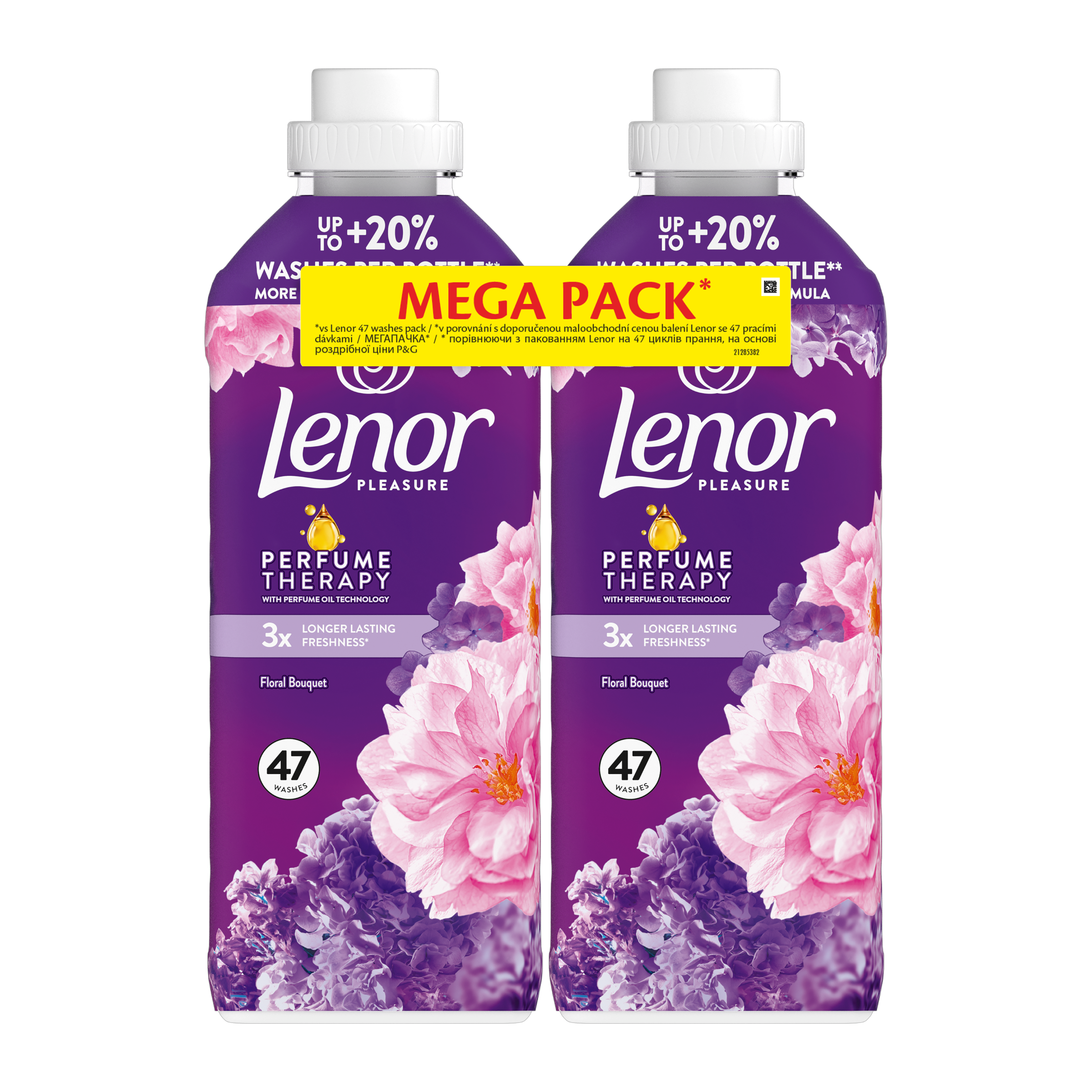 Lenor Aviváž Parfume Therapy Floral Bouquet