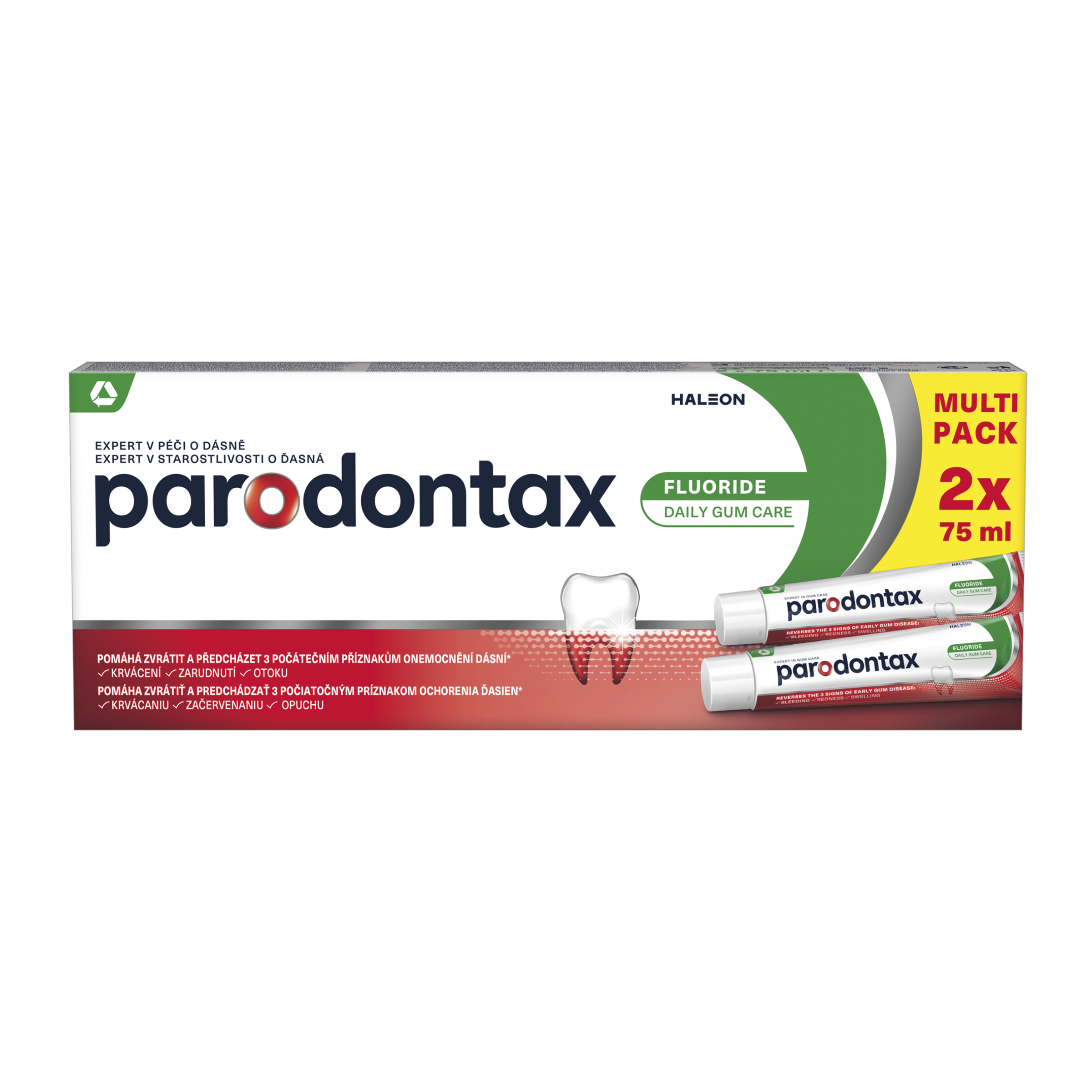 parodontax Zubní pasta Fluoride 150 ml