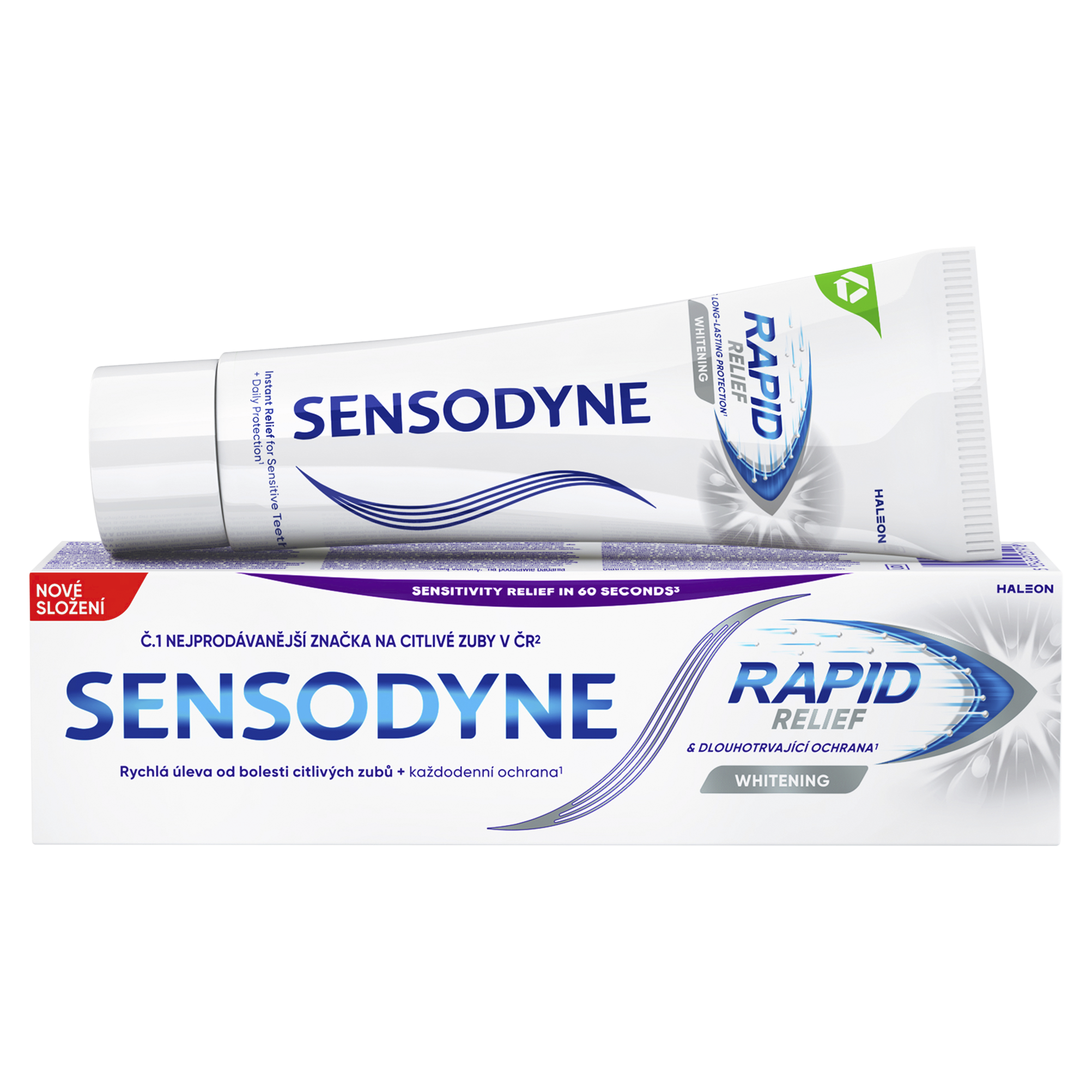 Sensodyne Bělicí zubní pasta Rapid Relief 75 ml