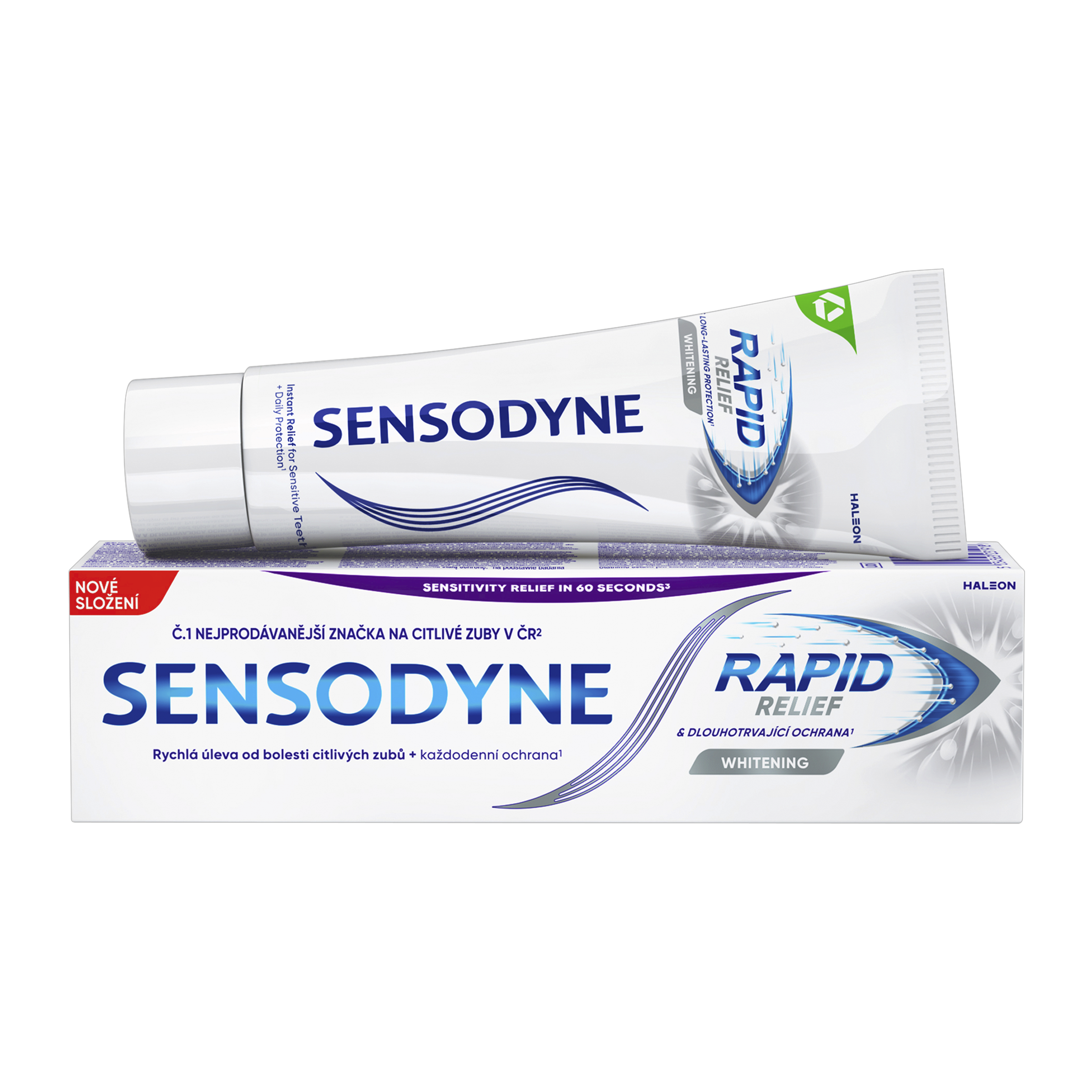 Sensodyne Bělicí zubní pasta Rapid Relief 75 ml