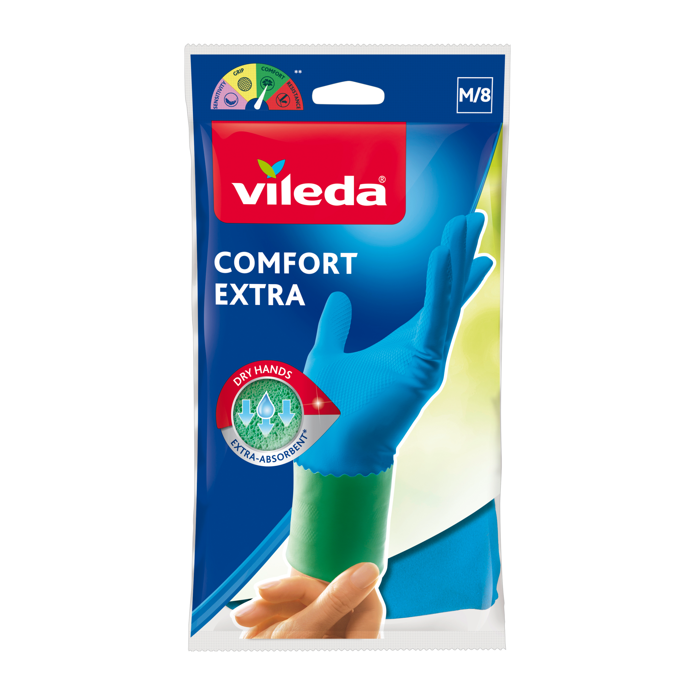 Rukavice Comfort Extra M/8