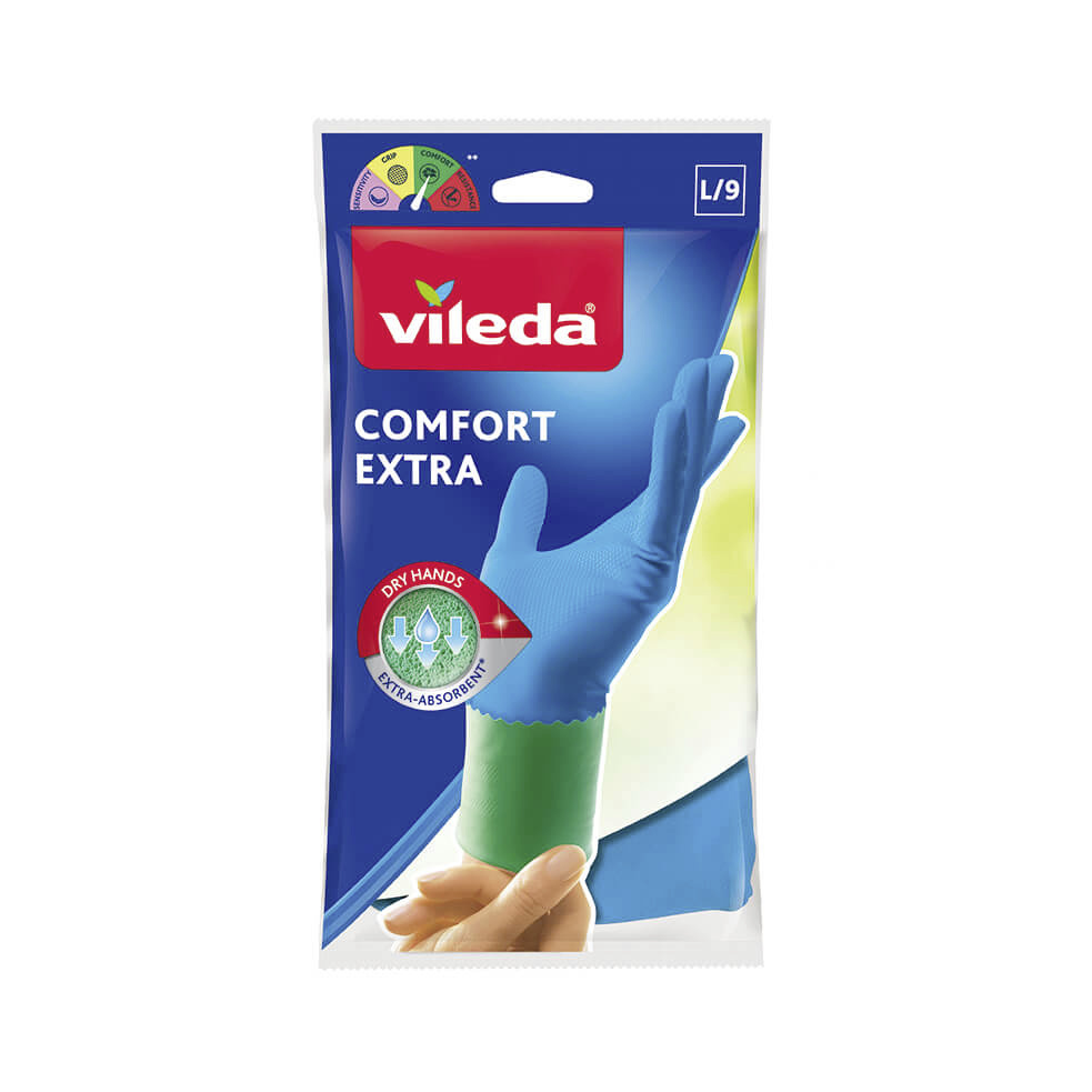 Vileda Rukavice Comfort Extra L/9