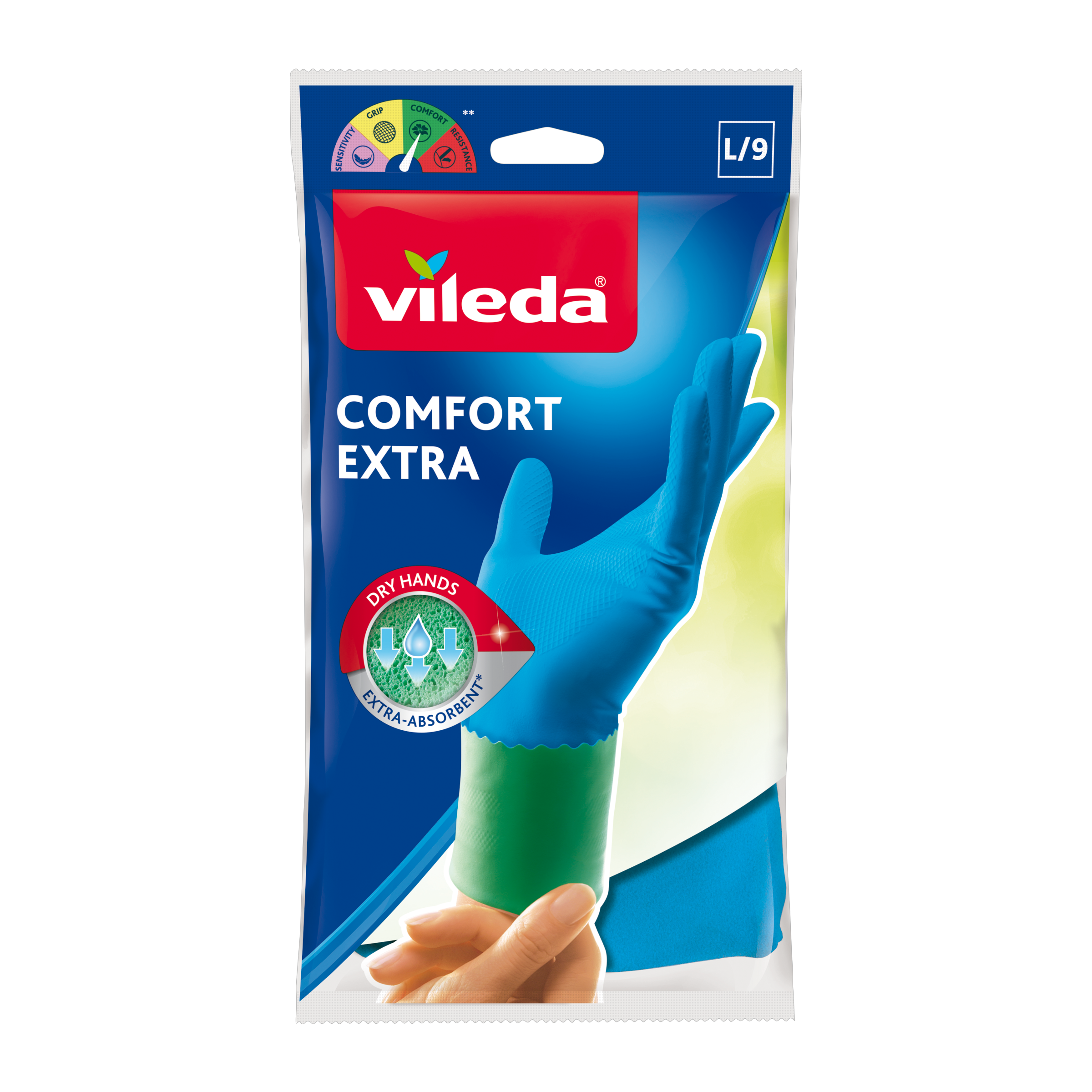 Rukavice Comfort Extra L/9