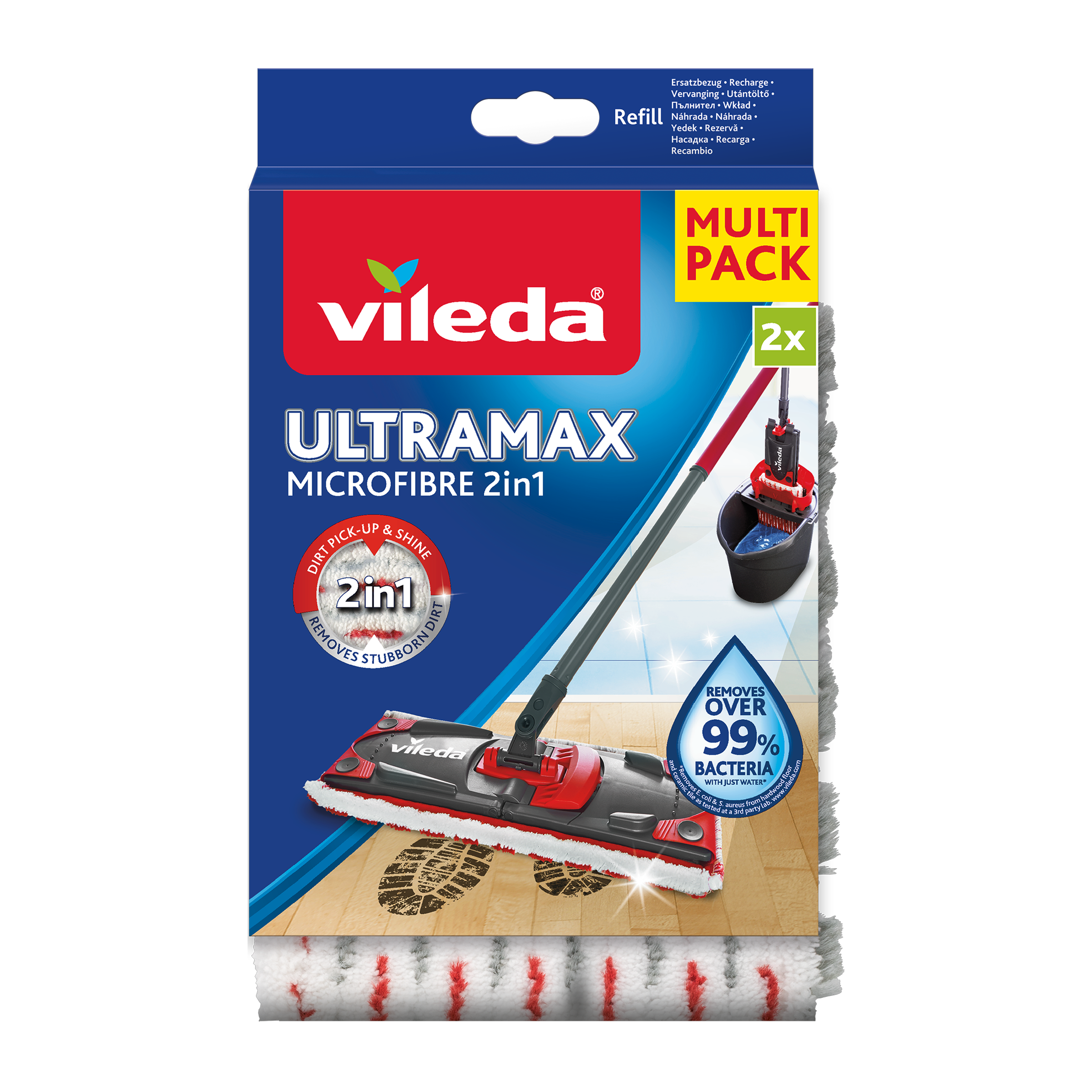Náhradní návlek Ultramax Microfibre 2v1