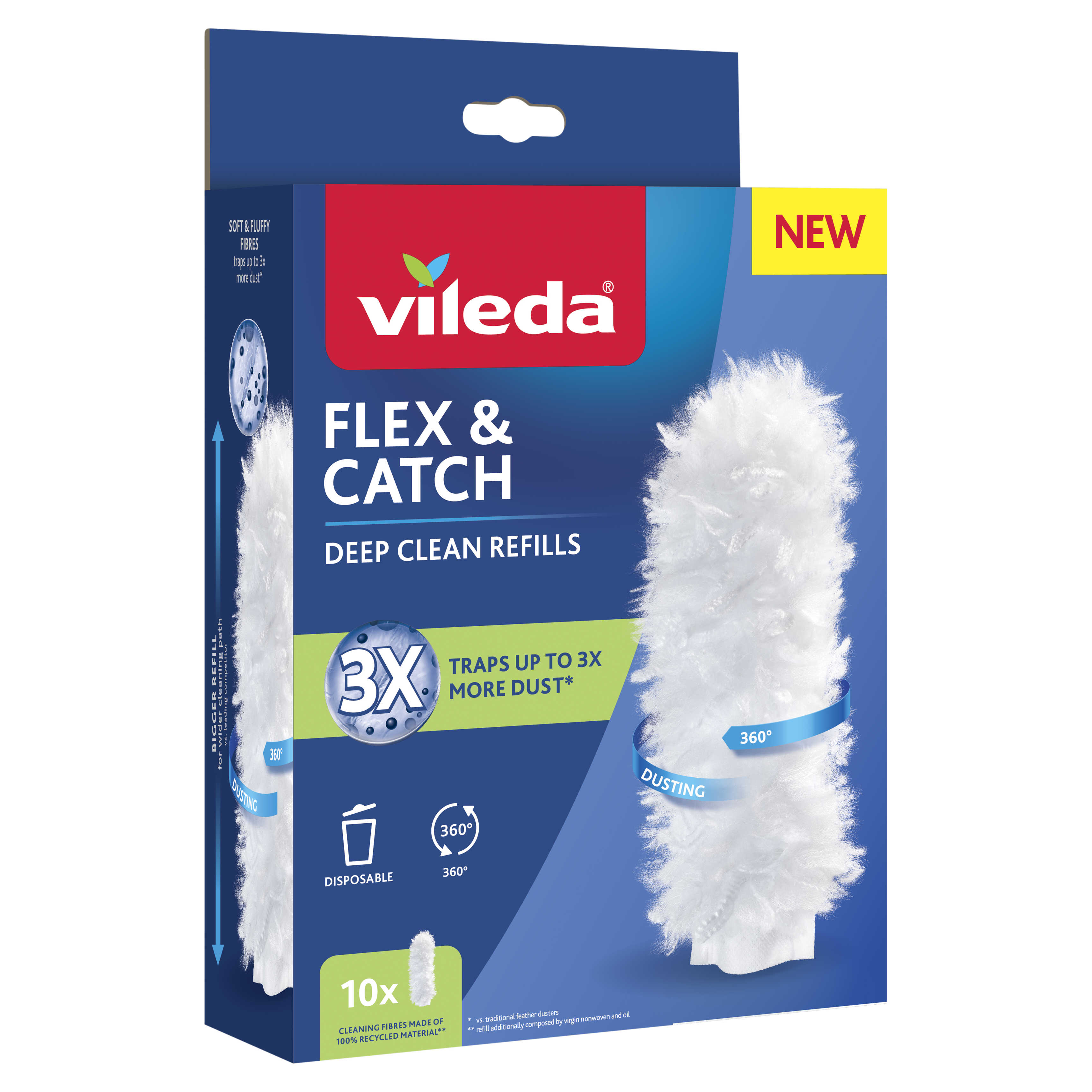Náhradní hlavice Flex&Catch