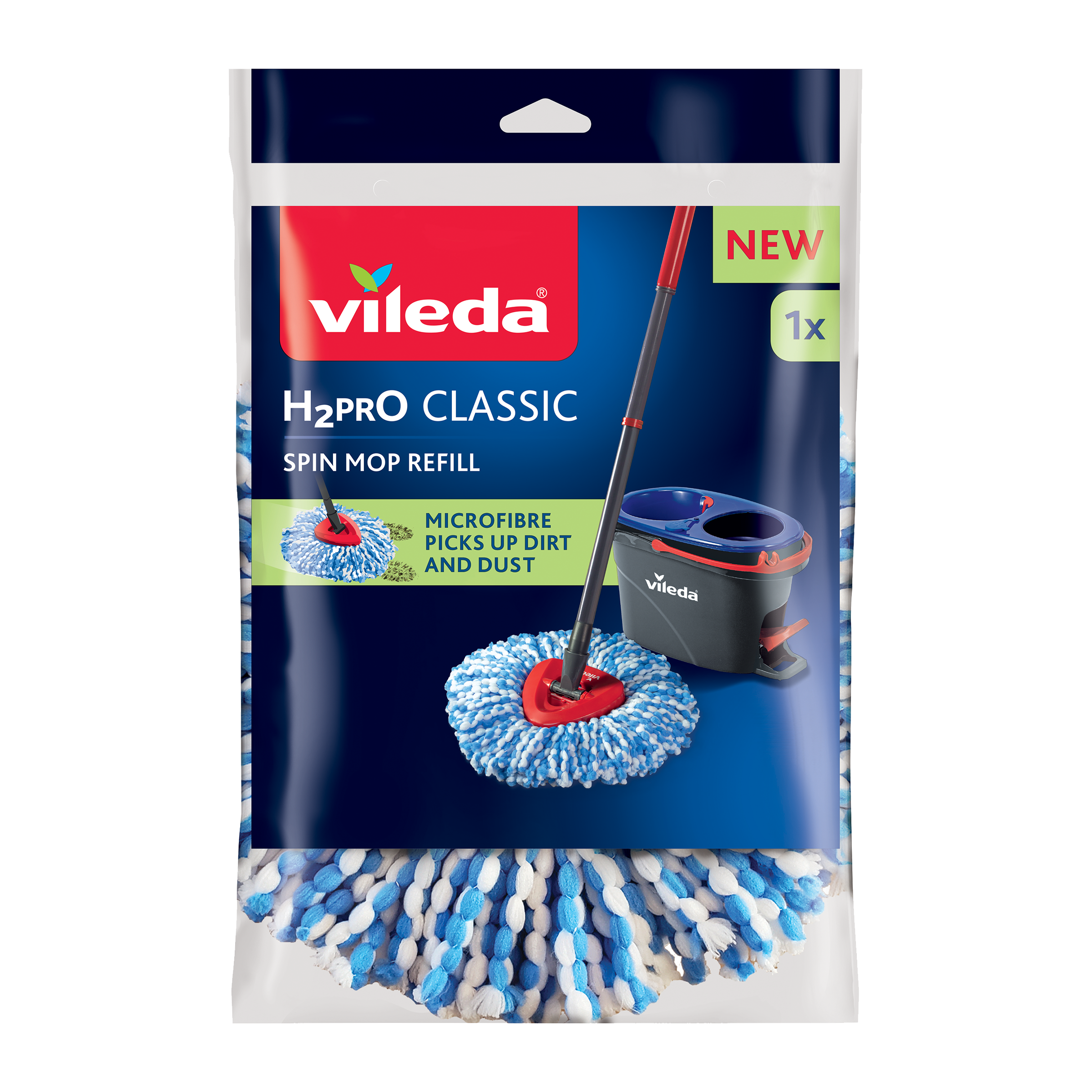 Vileda Náhrada k třásňovému mopu H2PrO Classic