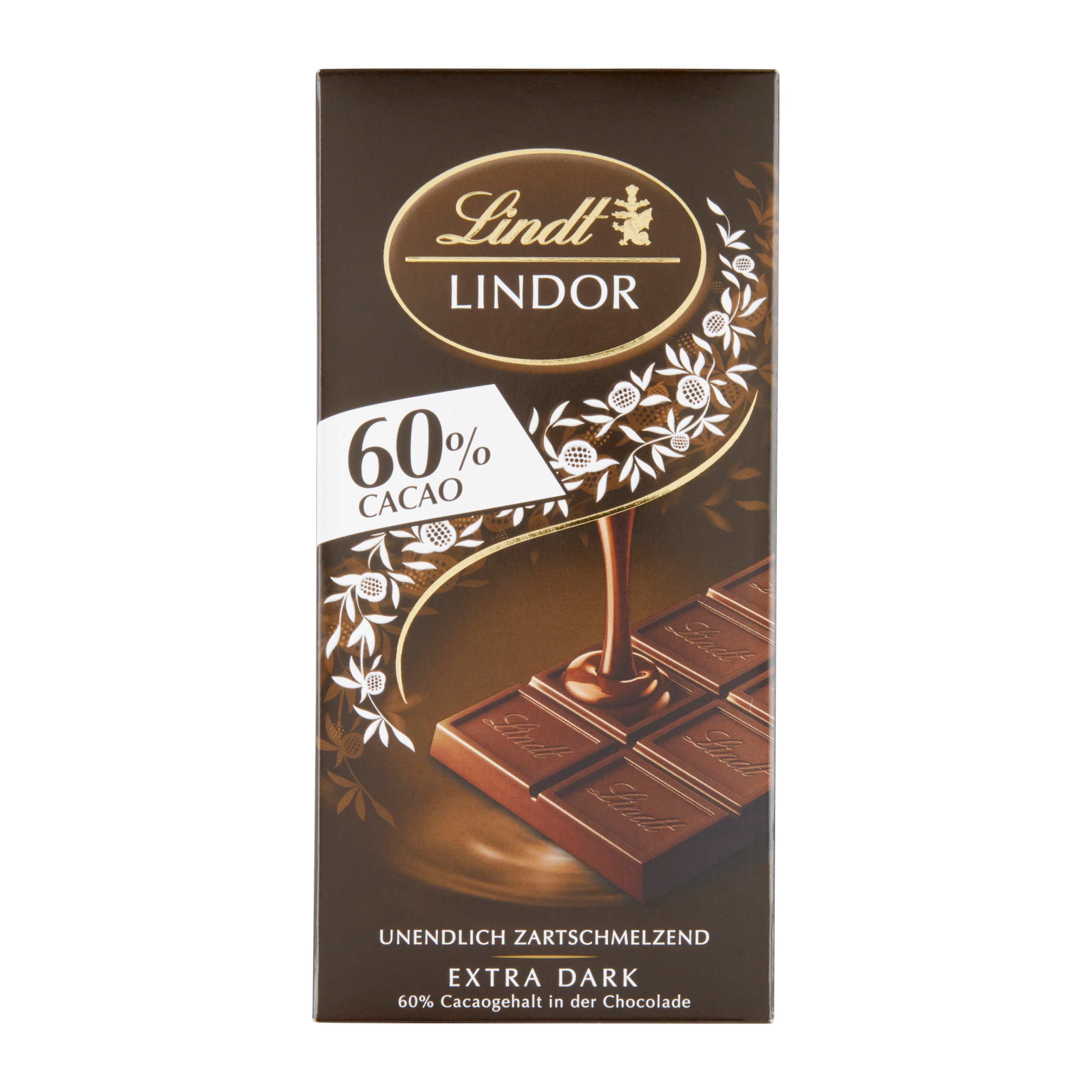 Hořká čokoláda s jemnou náplní Lindt