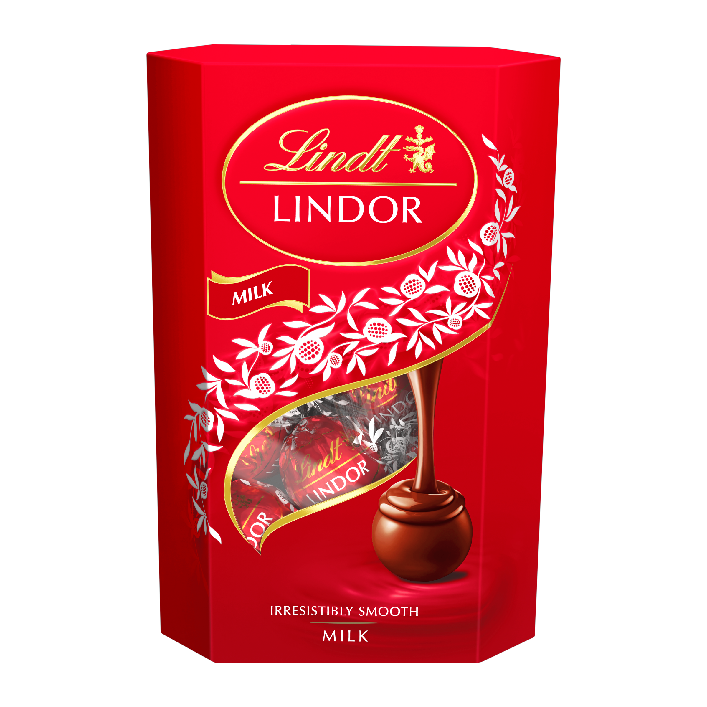 Mléčná čokoláda s jemnou tekutou náplní Lindt