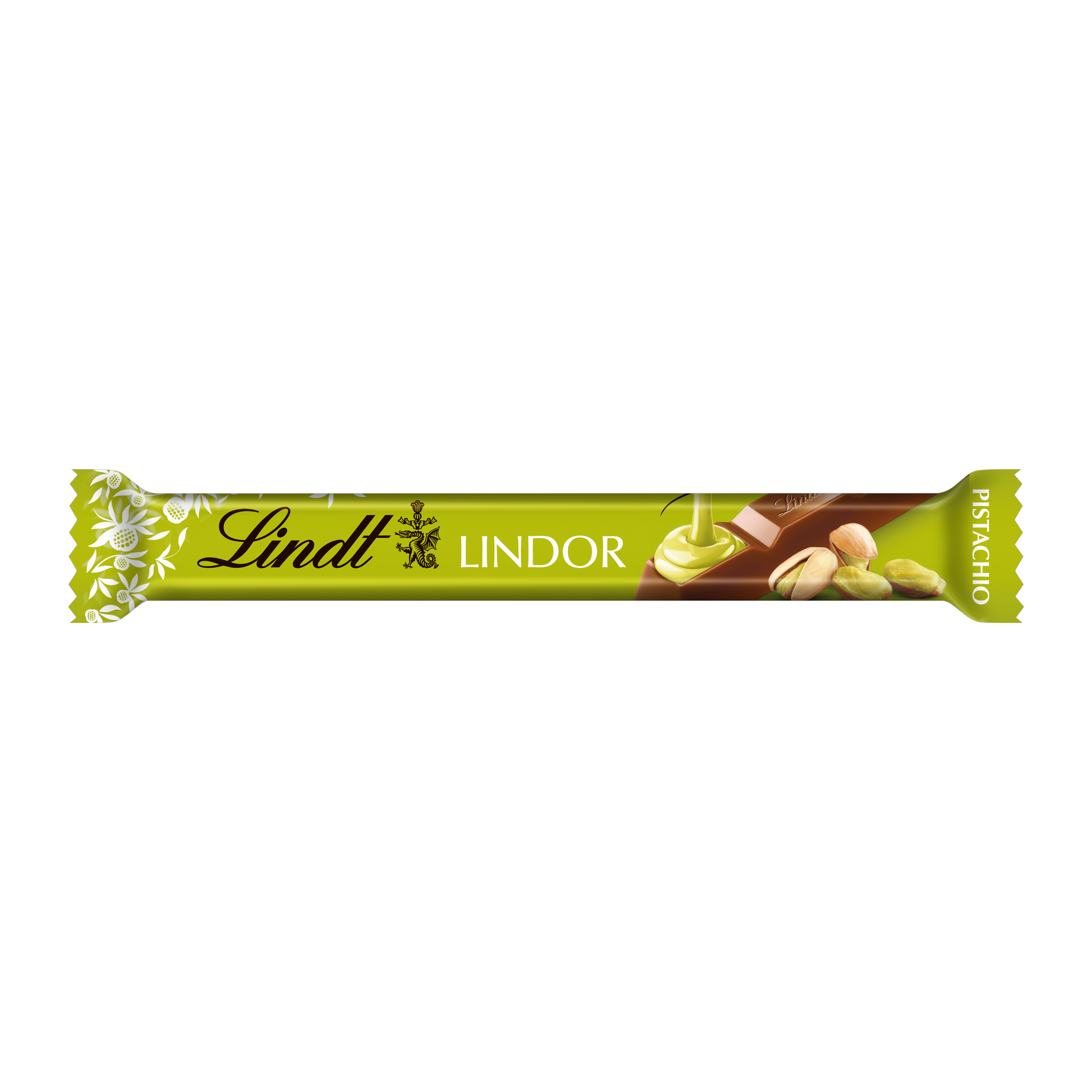 Mléčná čokoláda s jemnou pistáciovou náplní Lindt