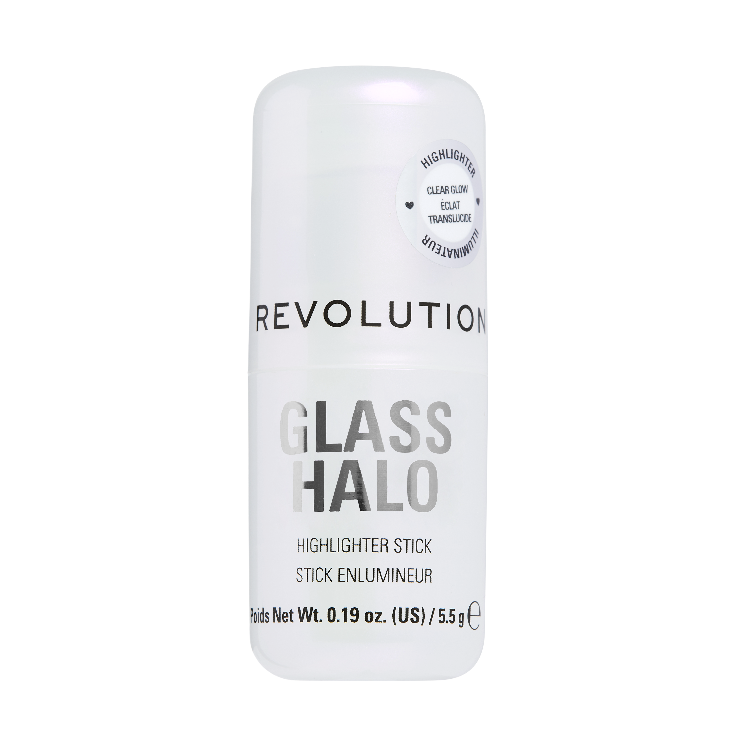 Rozjasňovač v tyčince Glass Halo Clear Glow