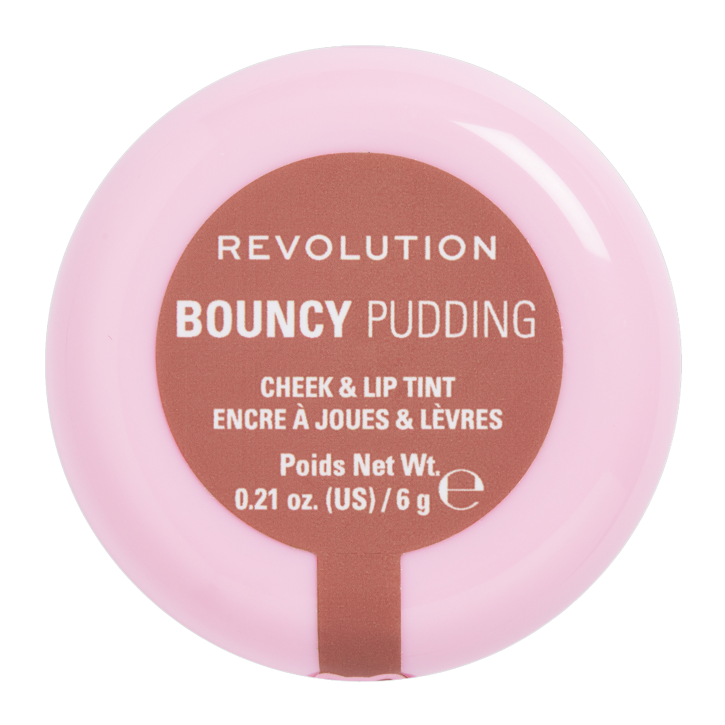 Barva na tváře a rty Bouncy Hazy Nude