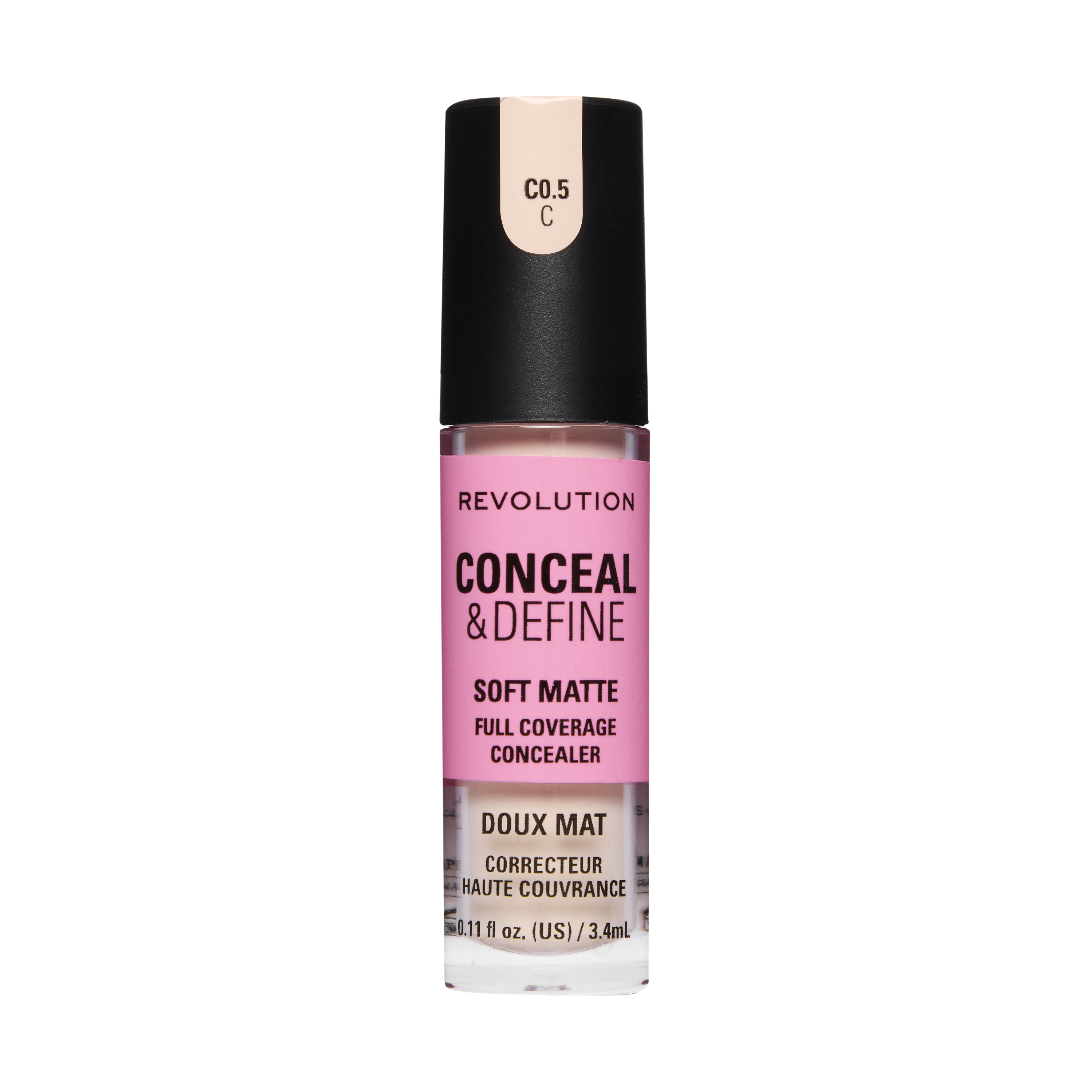 Vysoce krycí korektor Conceal & Define C0.5C