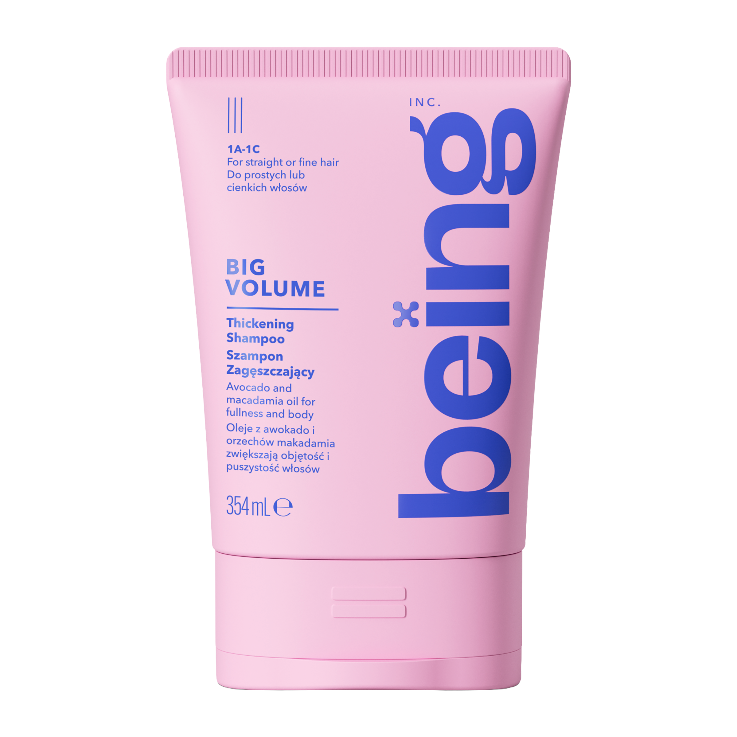 Šampon pro objem Big Volume