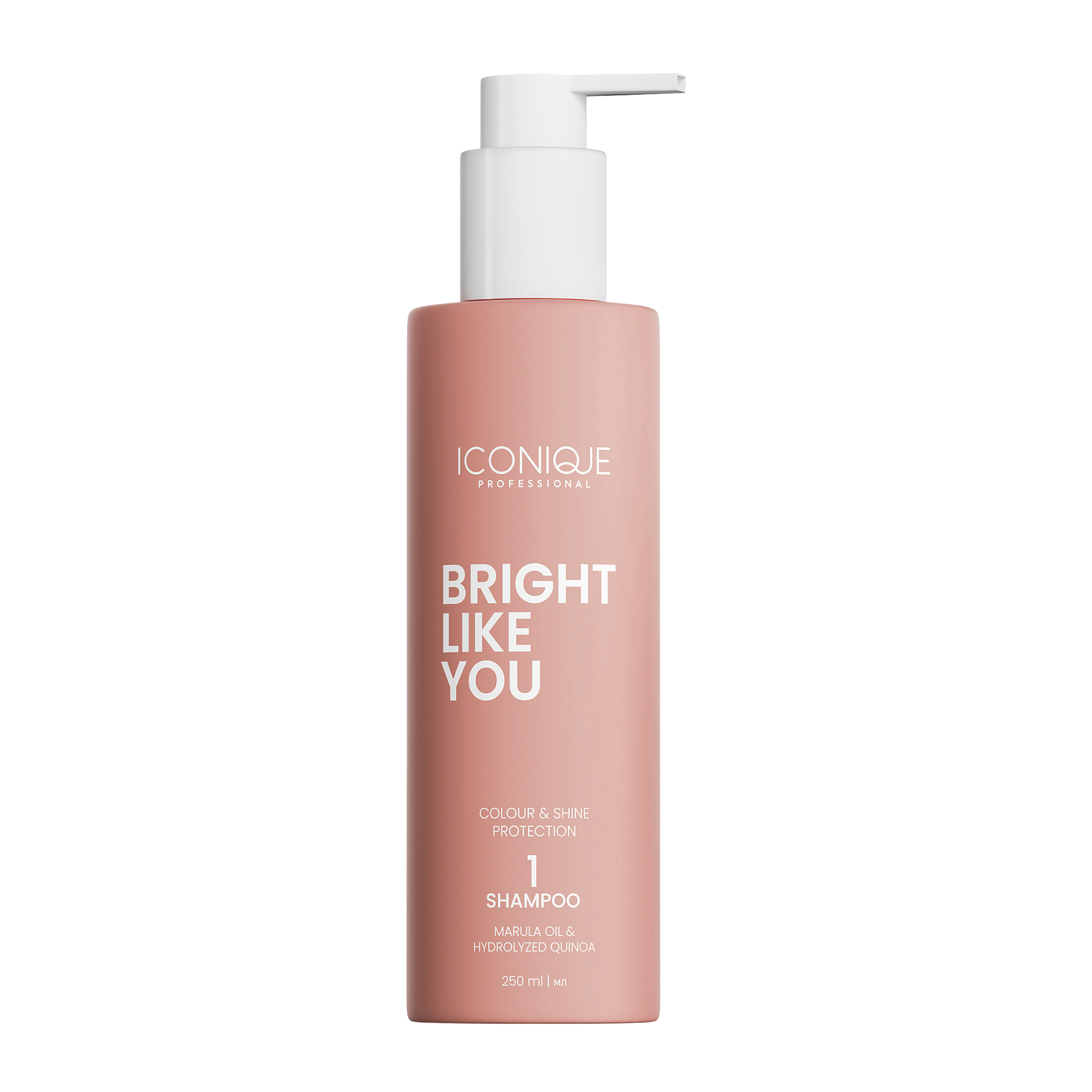 Obnovující šampon pro barvené vlasy Bright Like You