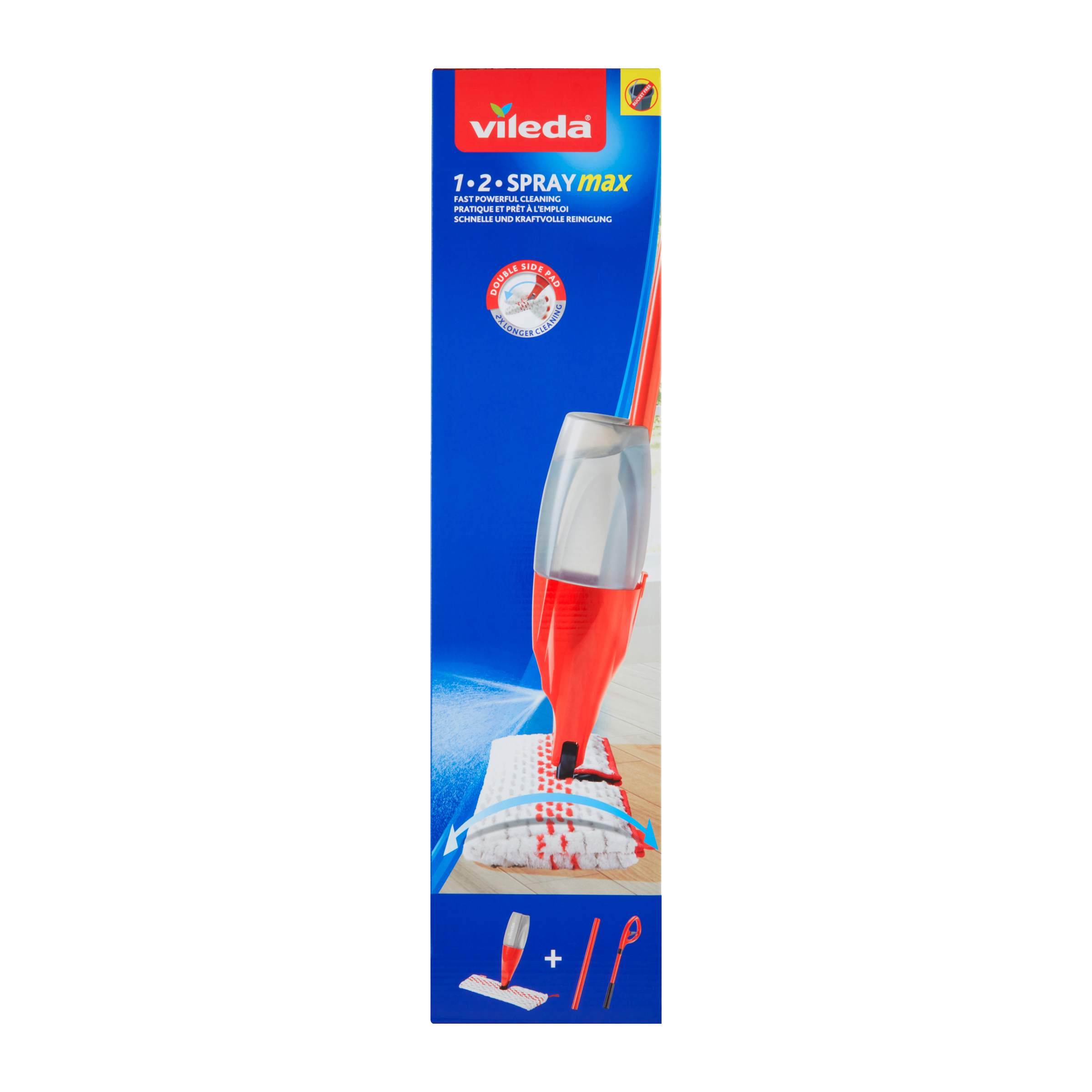 Plochý mop 1.2 Spray Max