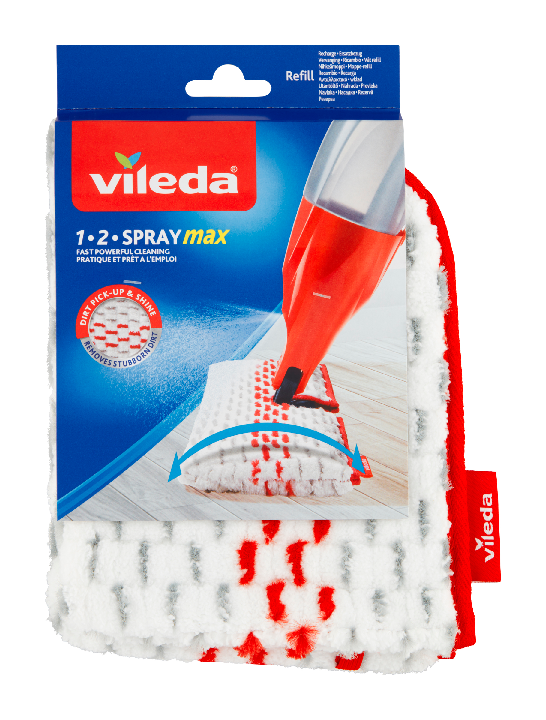 Vileda Náhradní oboustranný návlek 1.2 Spray Max