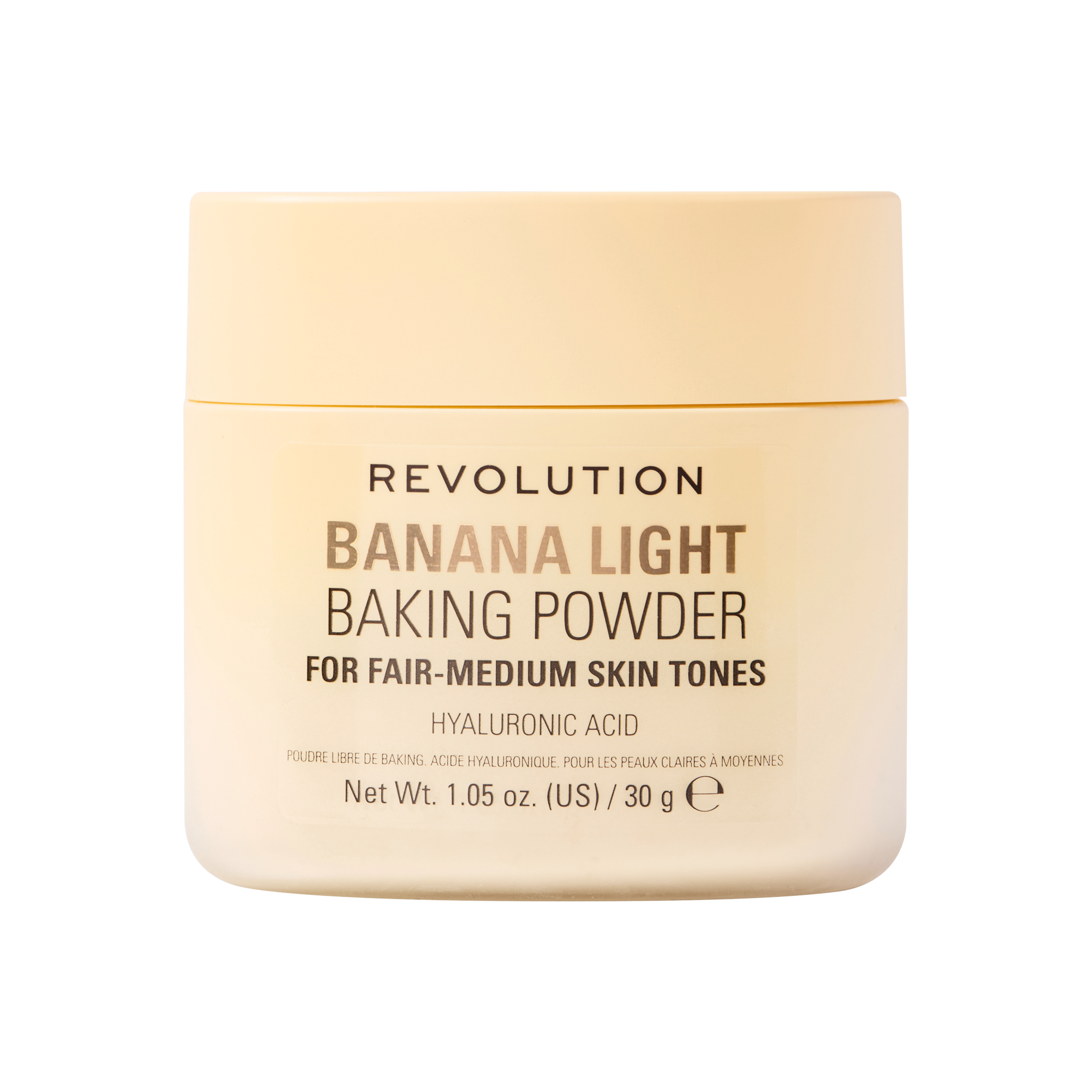 Sypký fixační pudr Banana Light