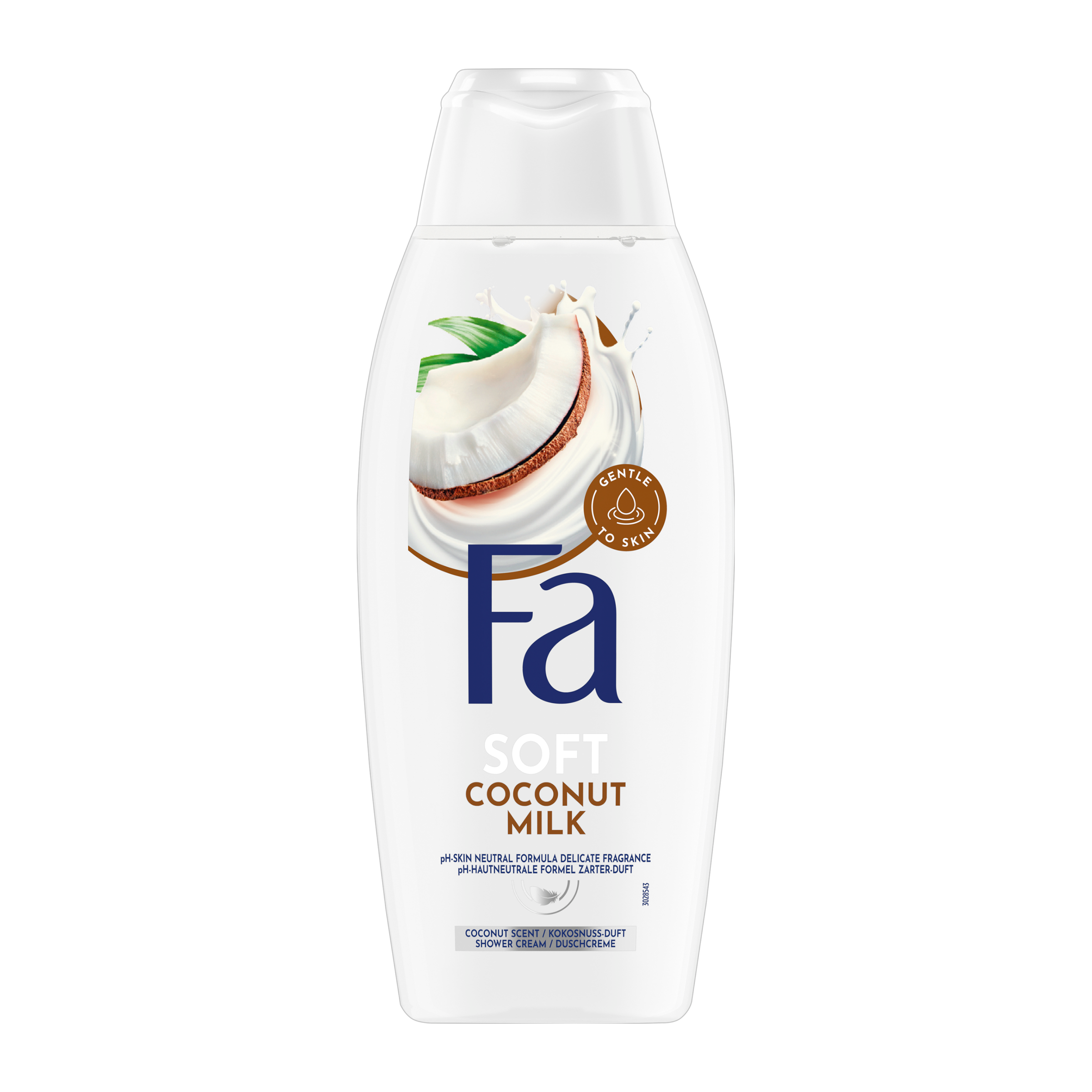Sprchový gel Soft Coconut Milk 400 ml