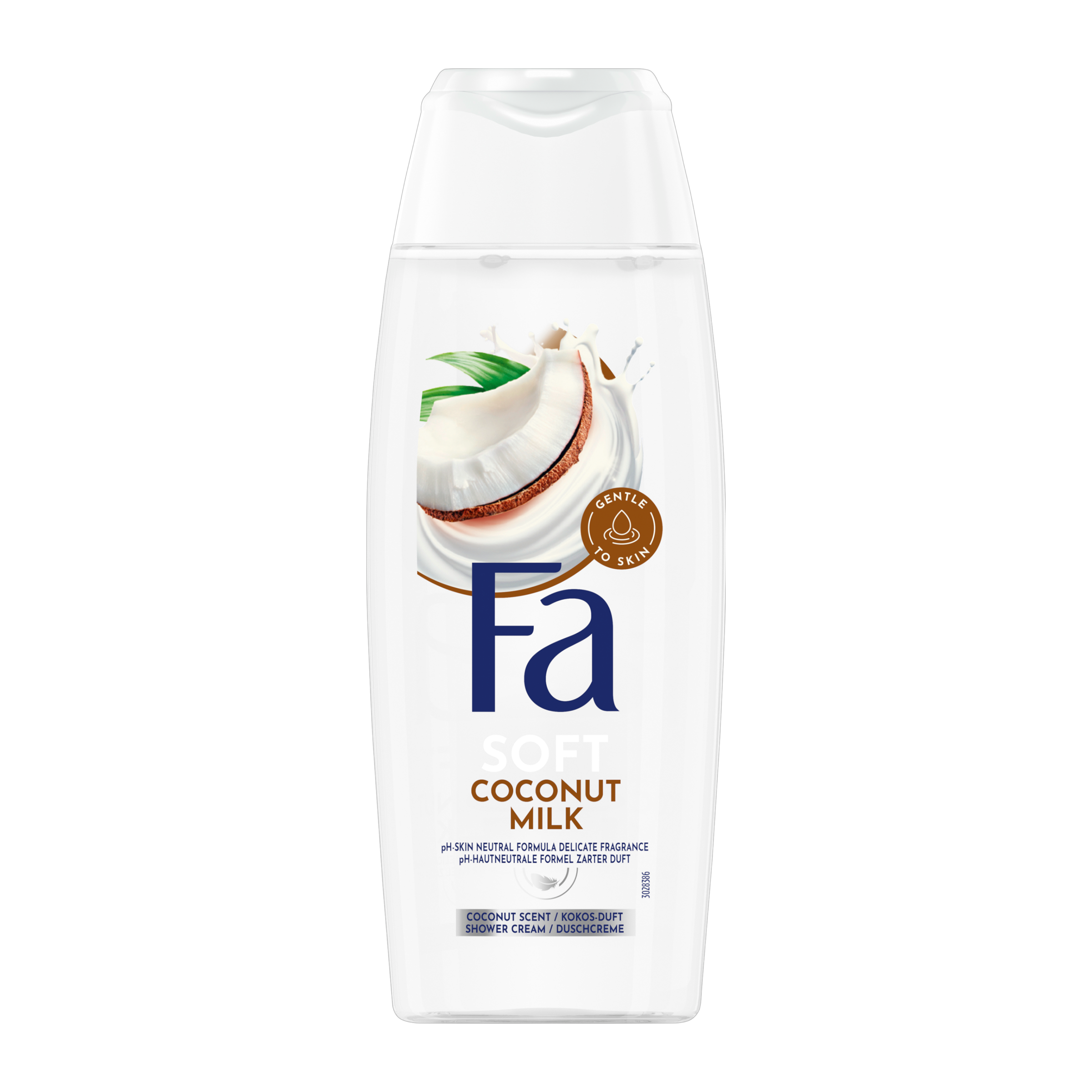 Sprchový gel Soft Coconut Milk 250 ml