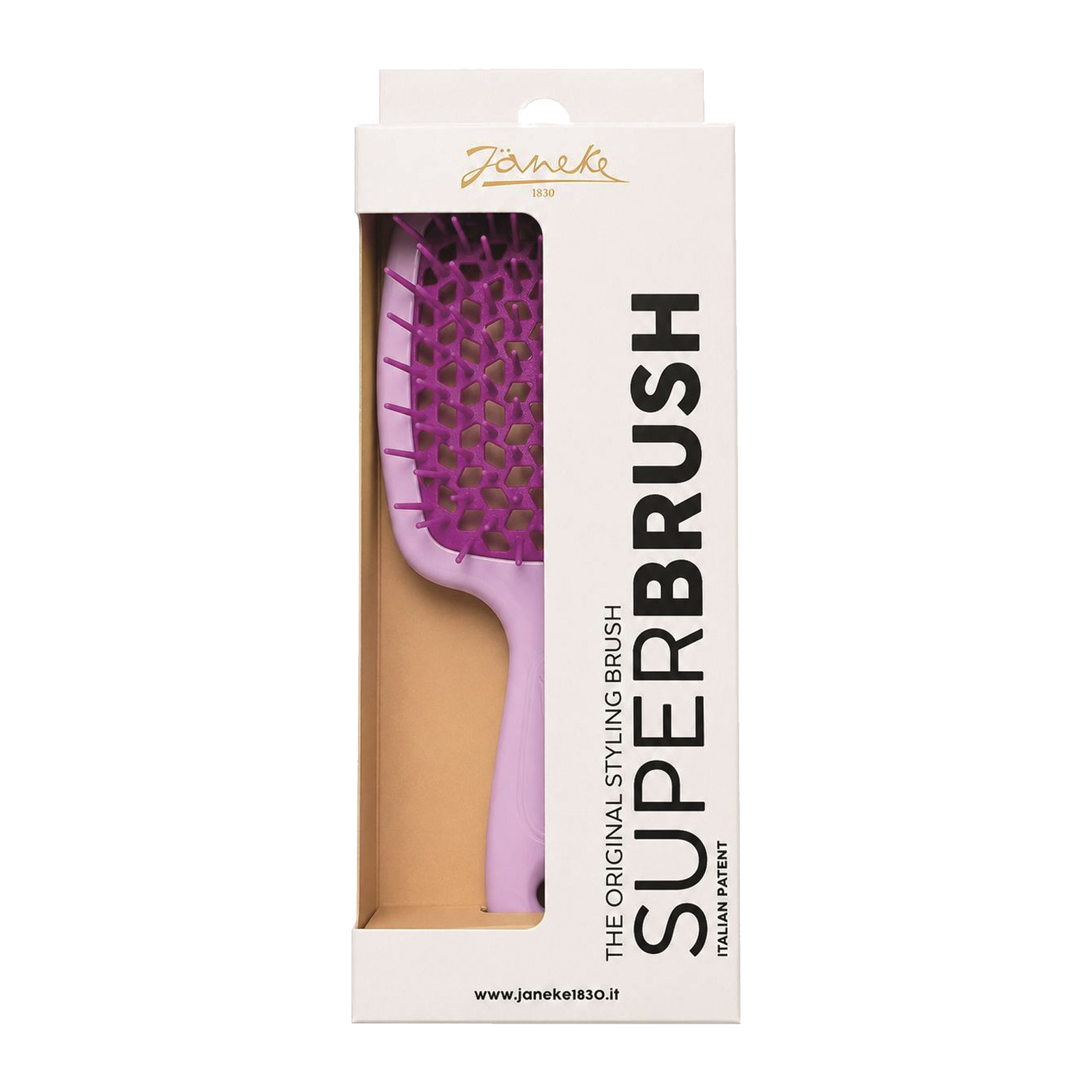 Kartáč na vlasy SuperBrush Fialový