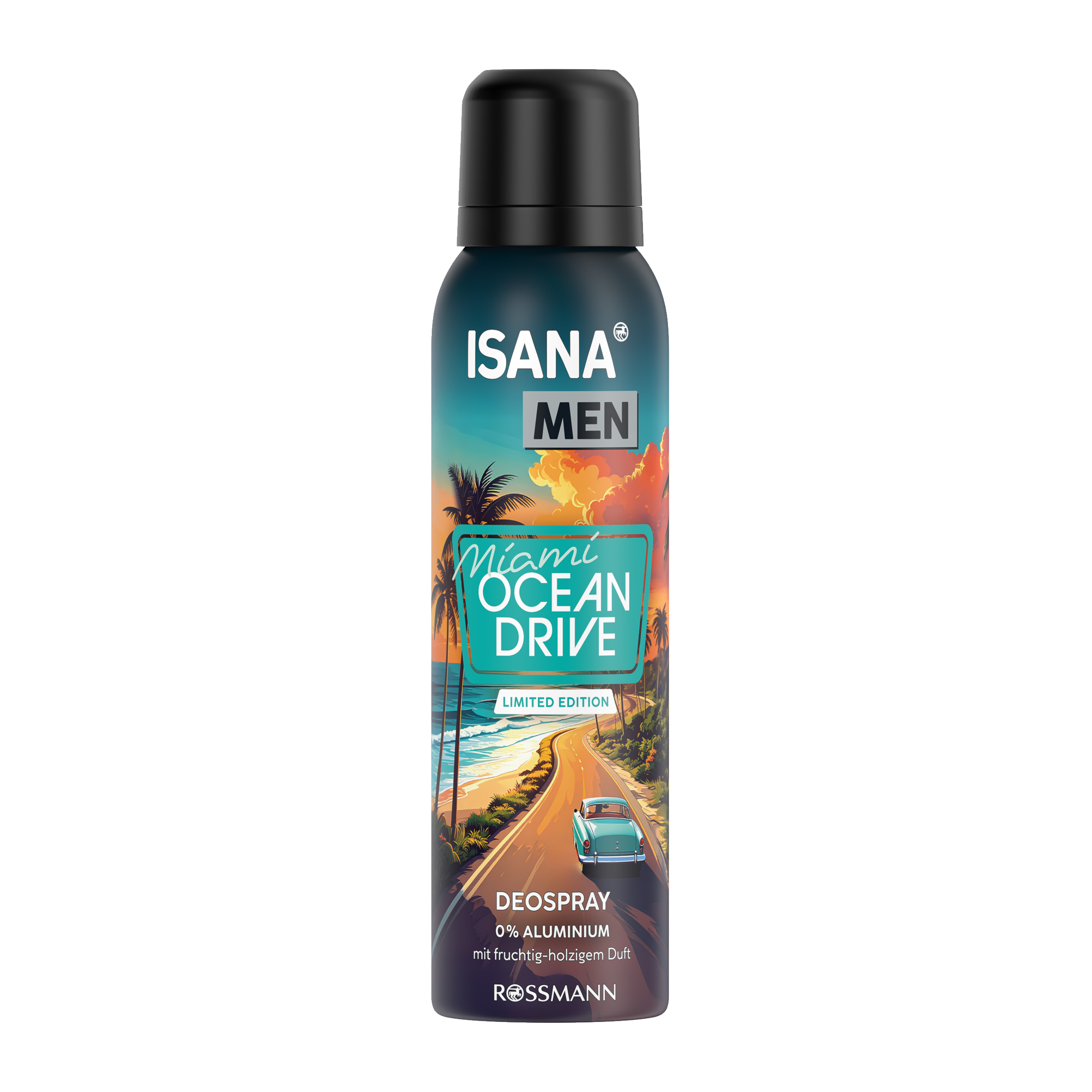Deodorant sprej Miami Ocean Drive