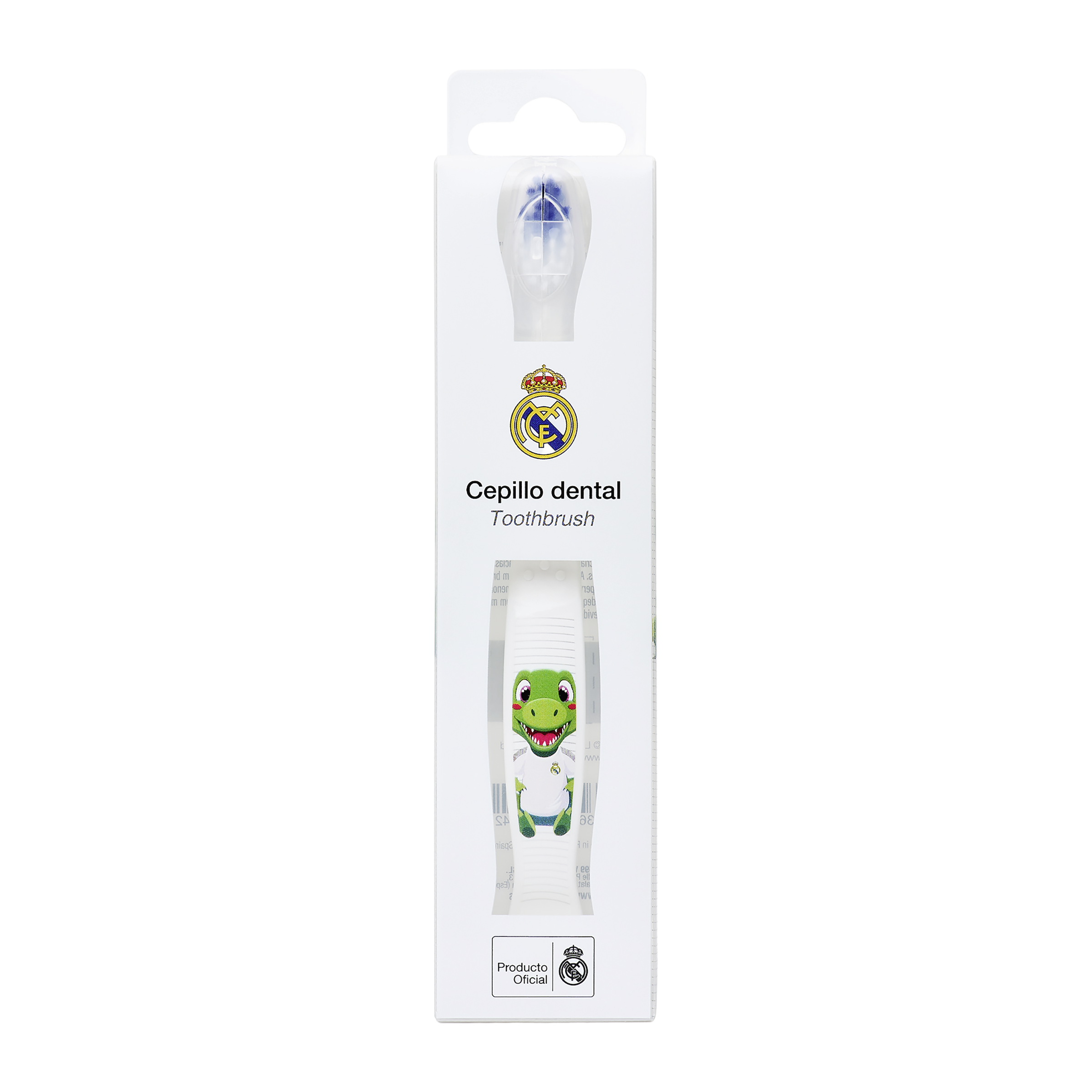 Dětský zubní kartáček Real Madrid