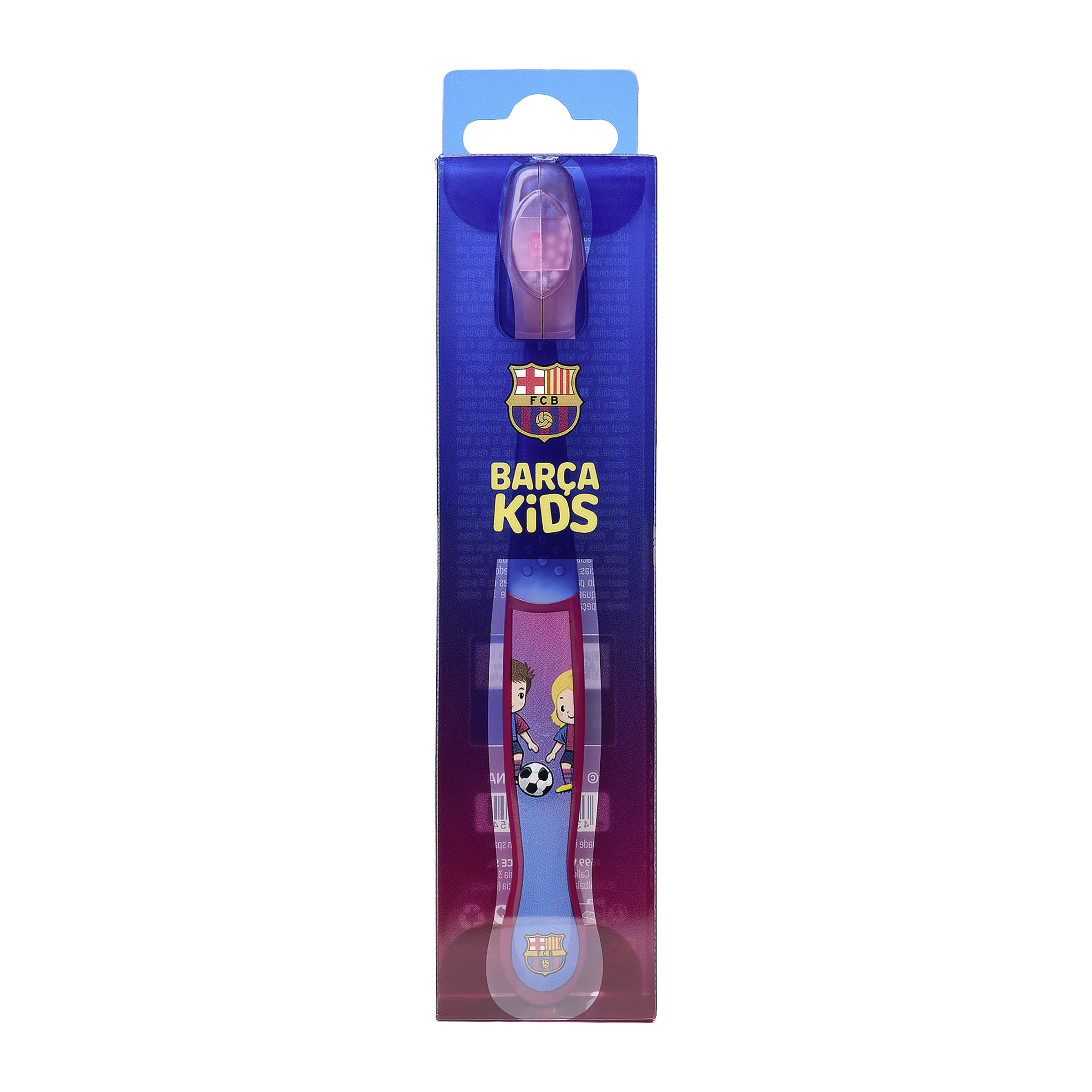 Dětský zubní kartáček FC Barcelona
