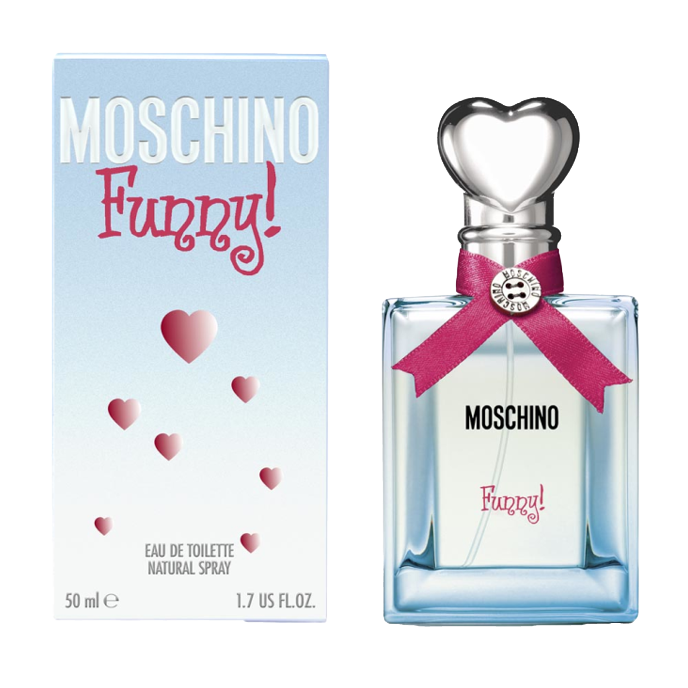 Moschino Funny toaletní voda pro ženy 50 ml