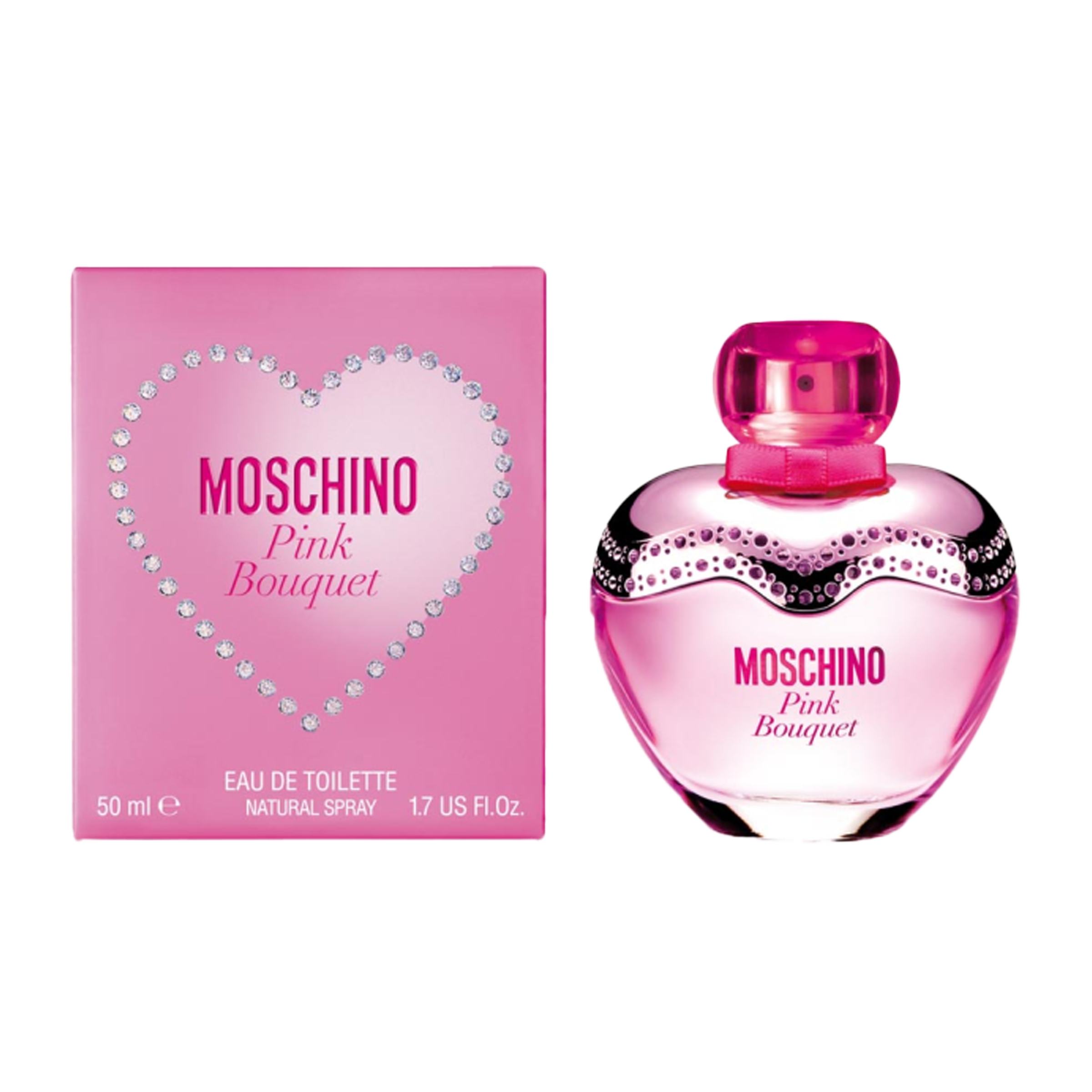 Moschino Pink Bouquet toaletní voda pro ženy 50 ml