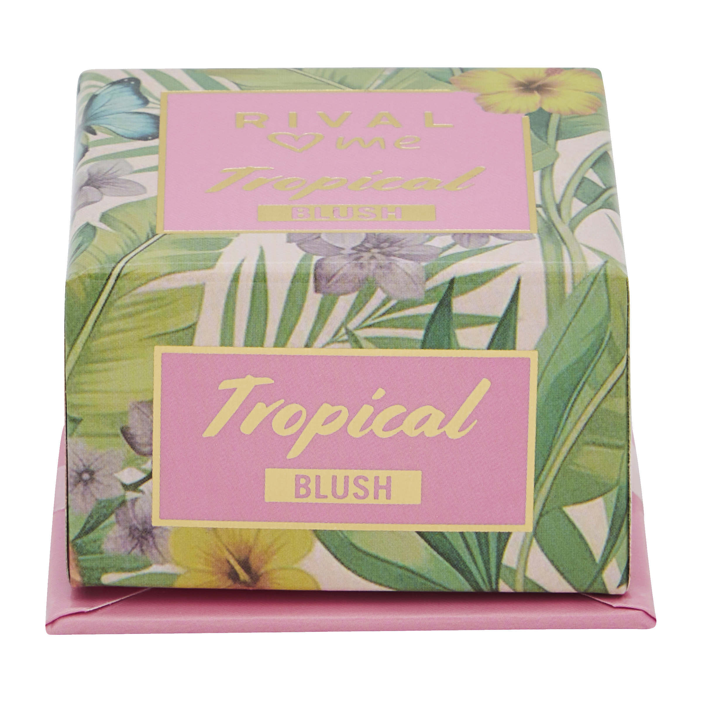 Tvářenka Tropical Blush 02 Flamingo Pink