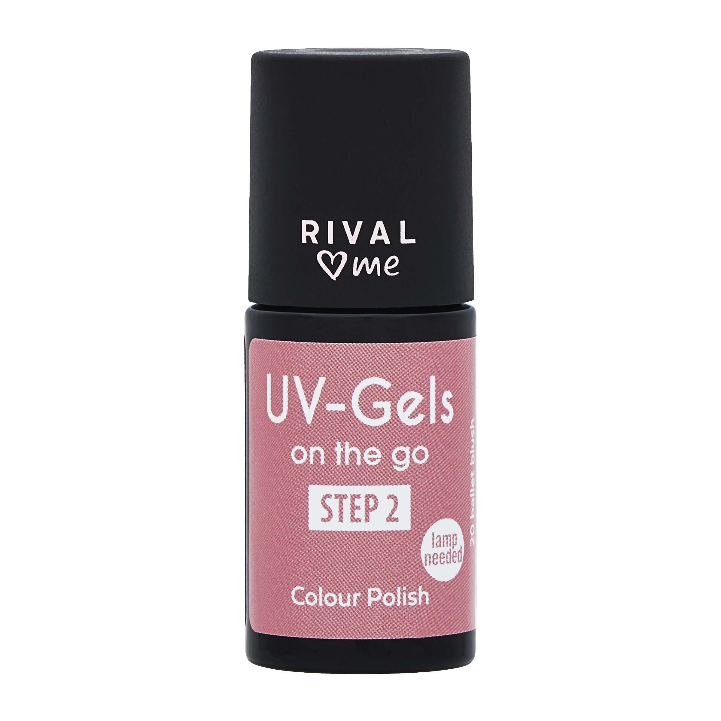Lak na nehty UV gel 20 ballet blush