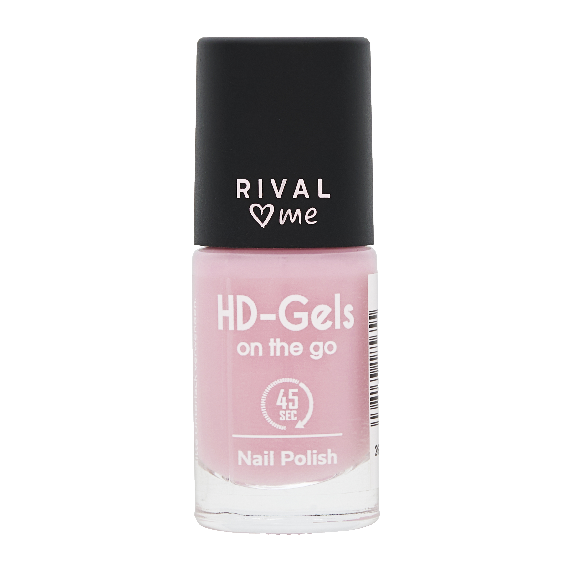 Lak na nehty HD-Gels on the go 38 Cherry bloom