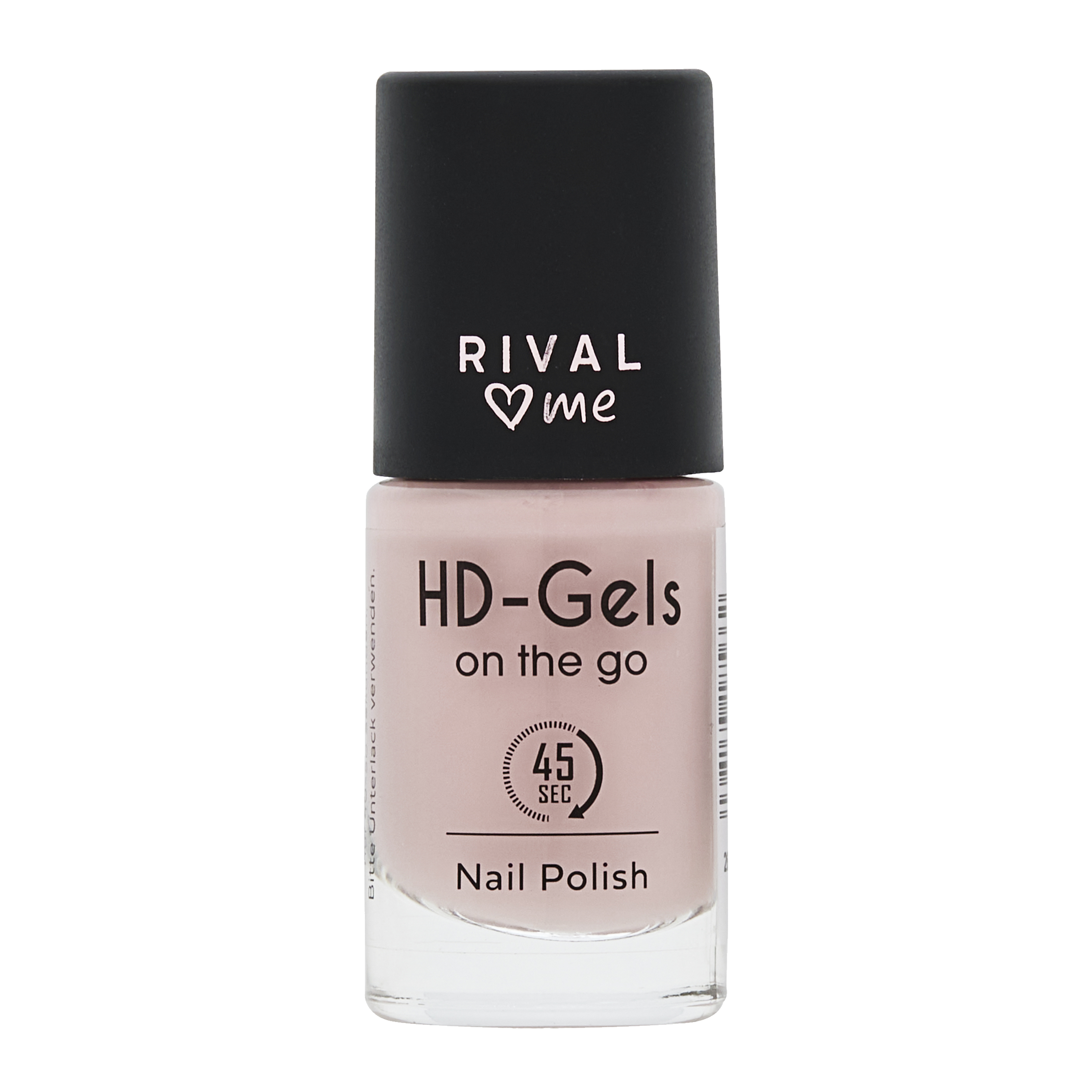 Lak na nehty HD-Gels on the go 39 dusty blush