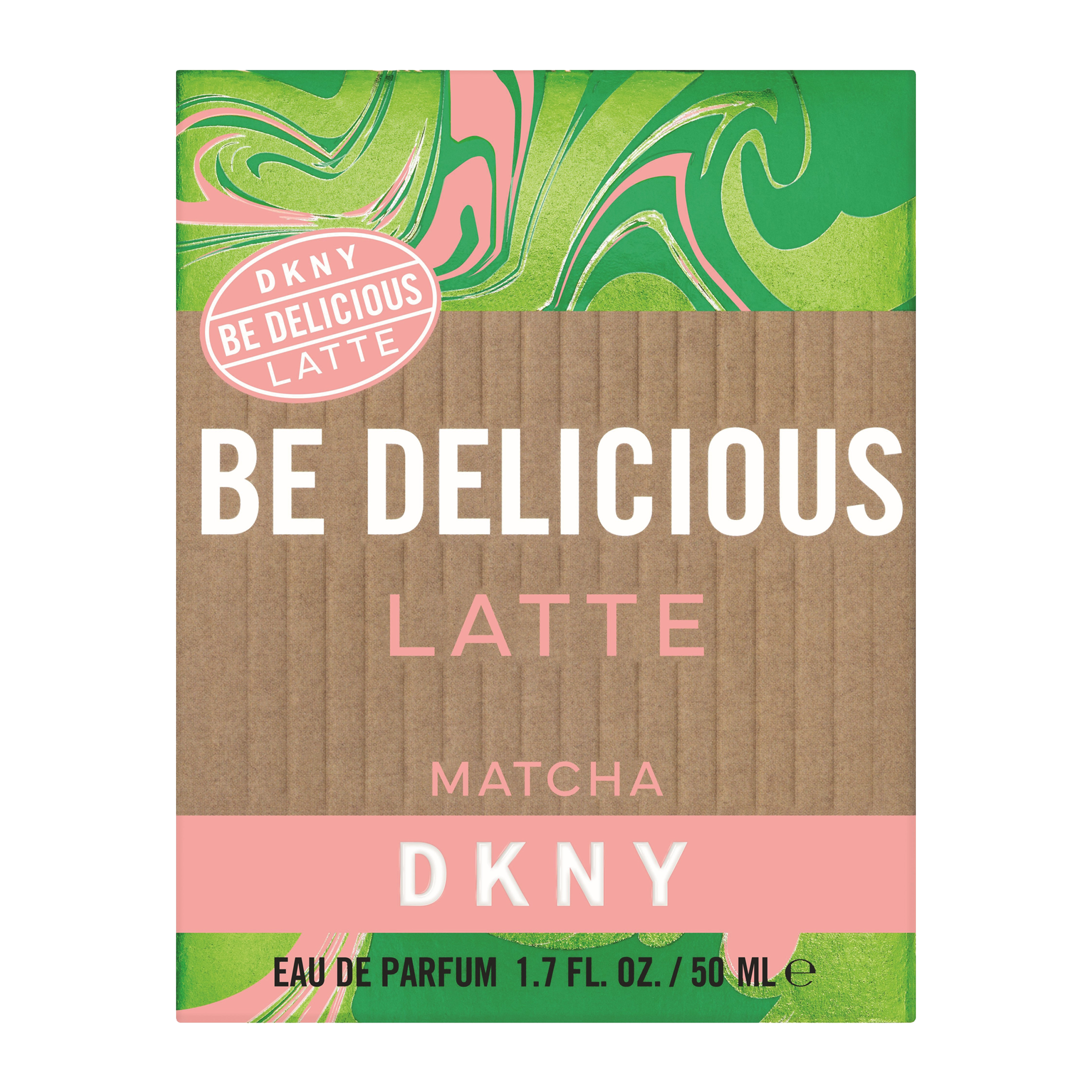 Be Delicious Latte Matcha parfémovaná voda pro ženy