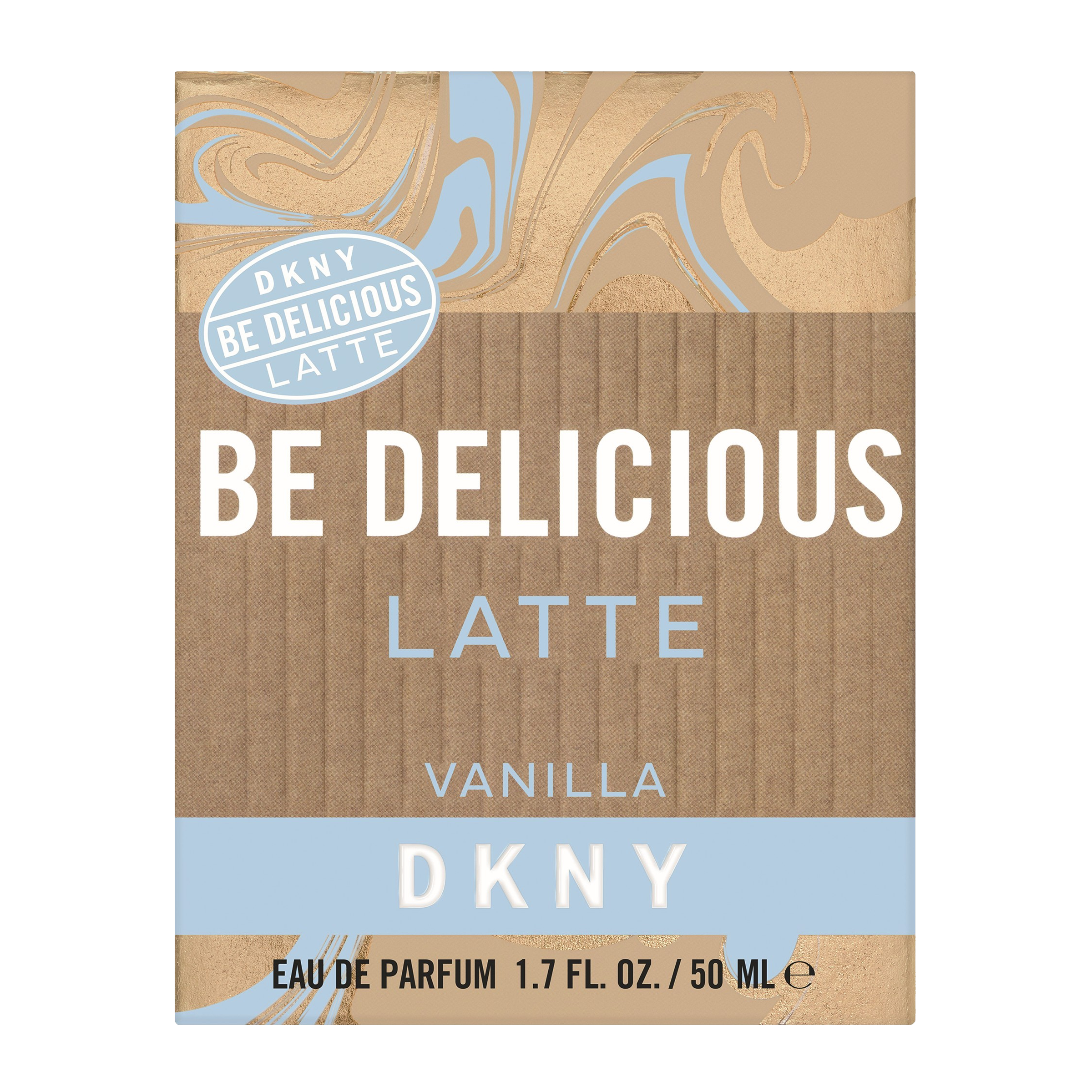Be Delicious Latte Vanilla parfémovaná voda pro ženy