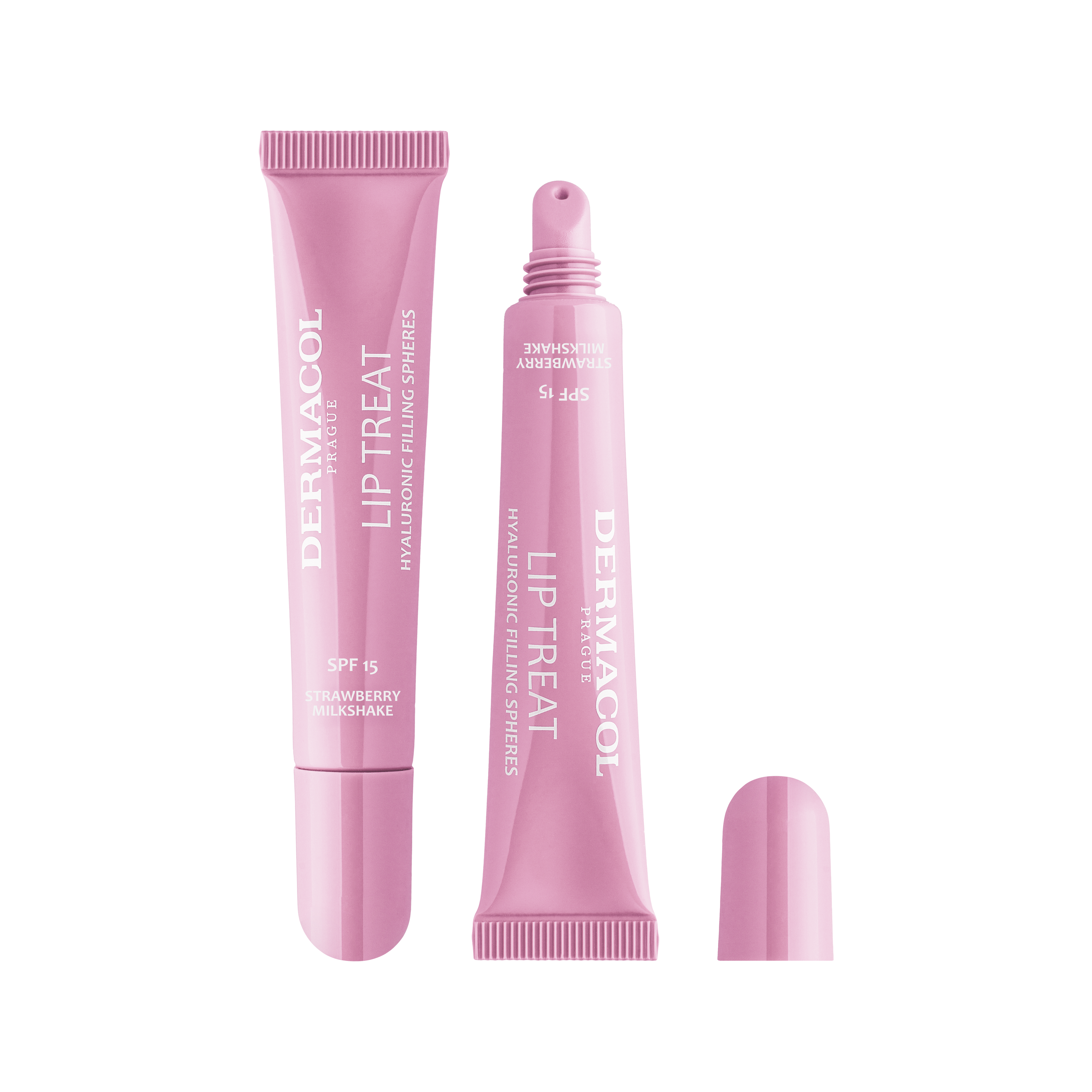 Péče o rty s SPF15 Strawberry Milkshake