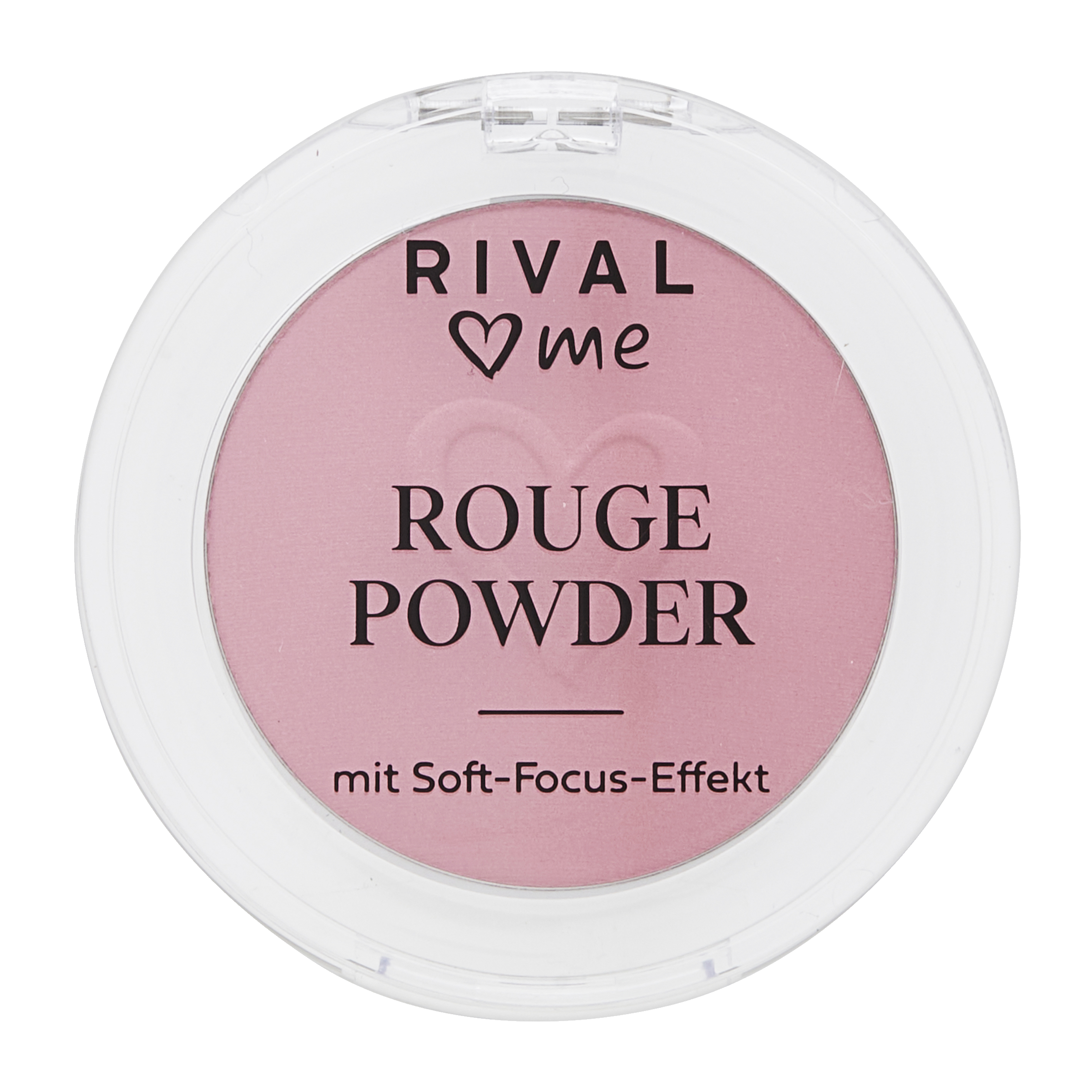 RIVAL Loves Me Pudrová tvářenka 03 pink grapefruit