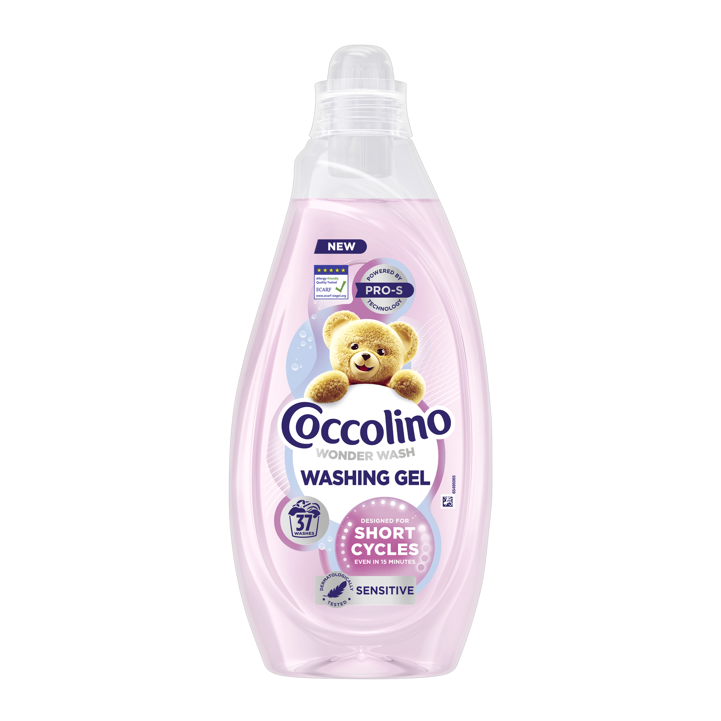 Prací gel Wonder Wash Sensitive