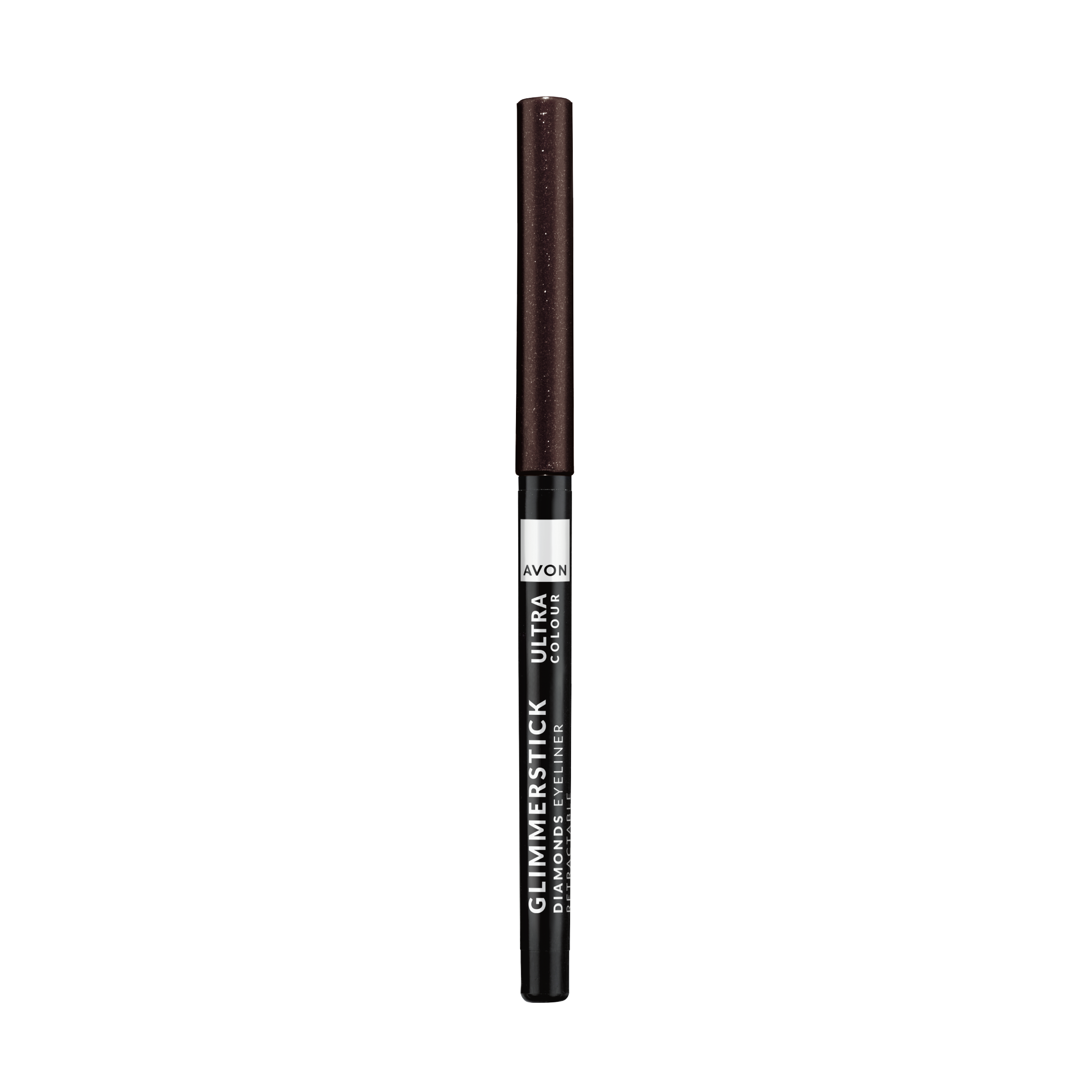 Diamantová tužka na oči Glimmerstick Black Bijoux