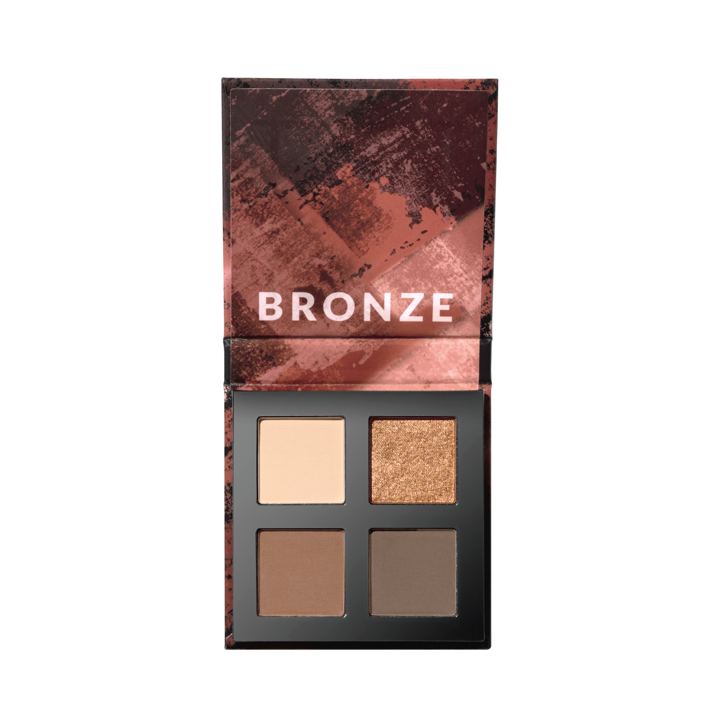 Paletka očních stínů Ultra Quatro Bronze