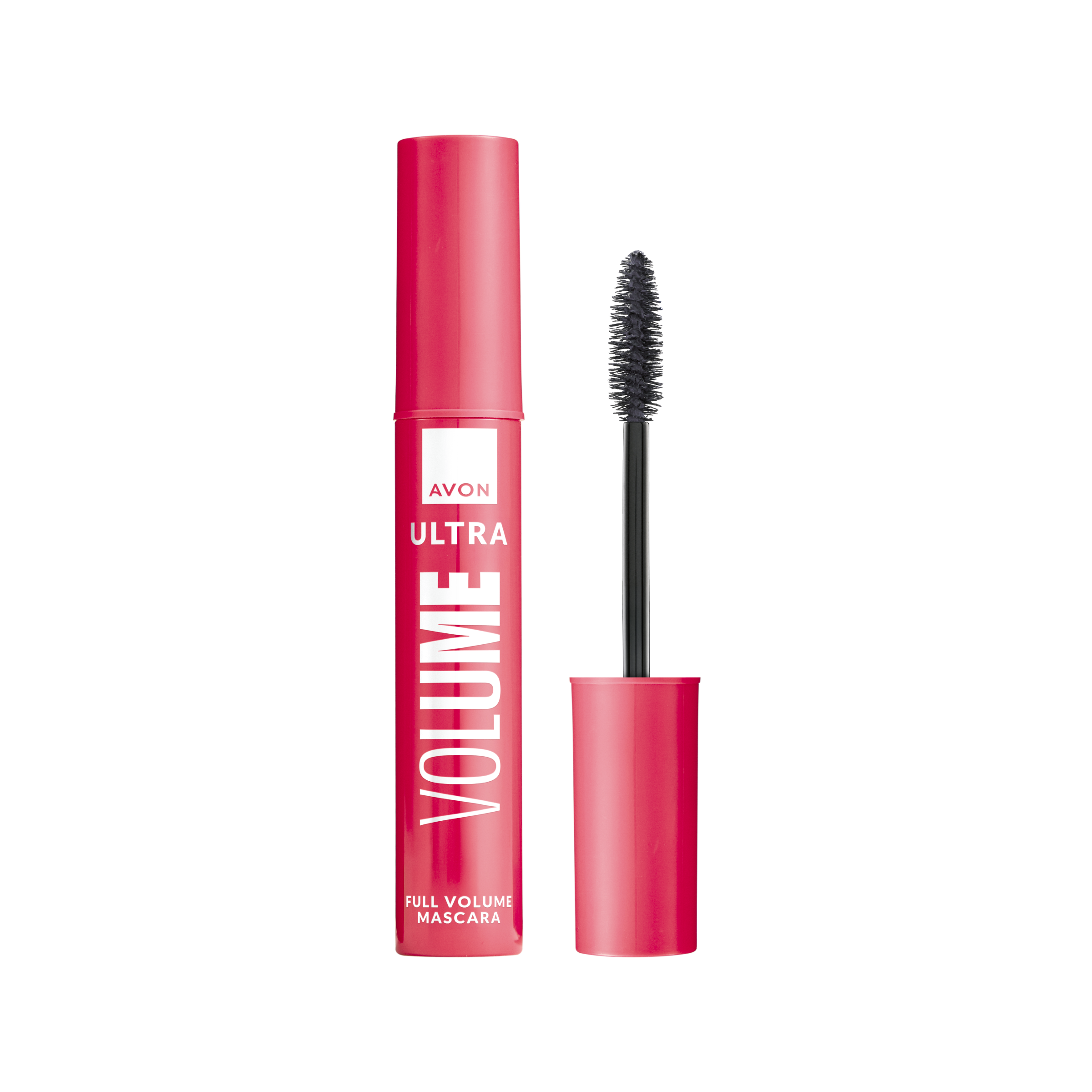 Řasenka Ultra Volume pro objem řas Blackest Black