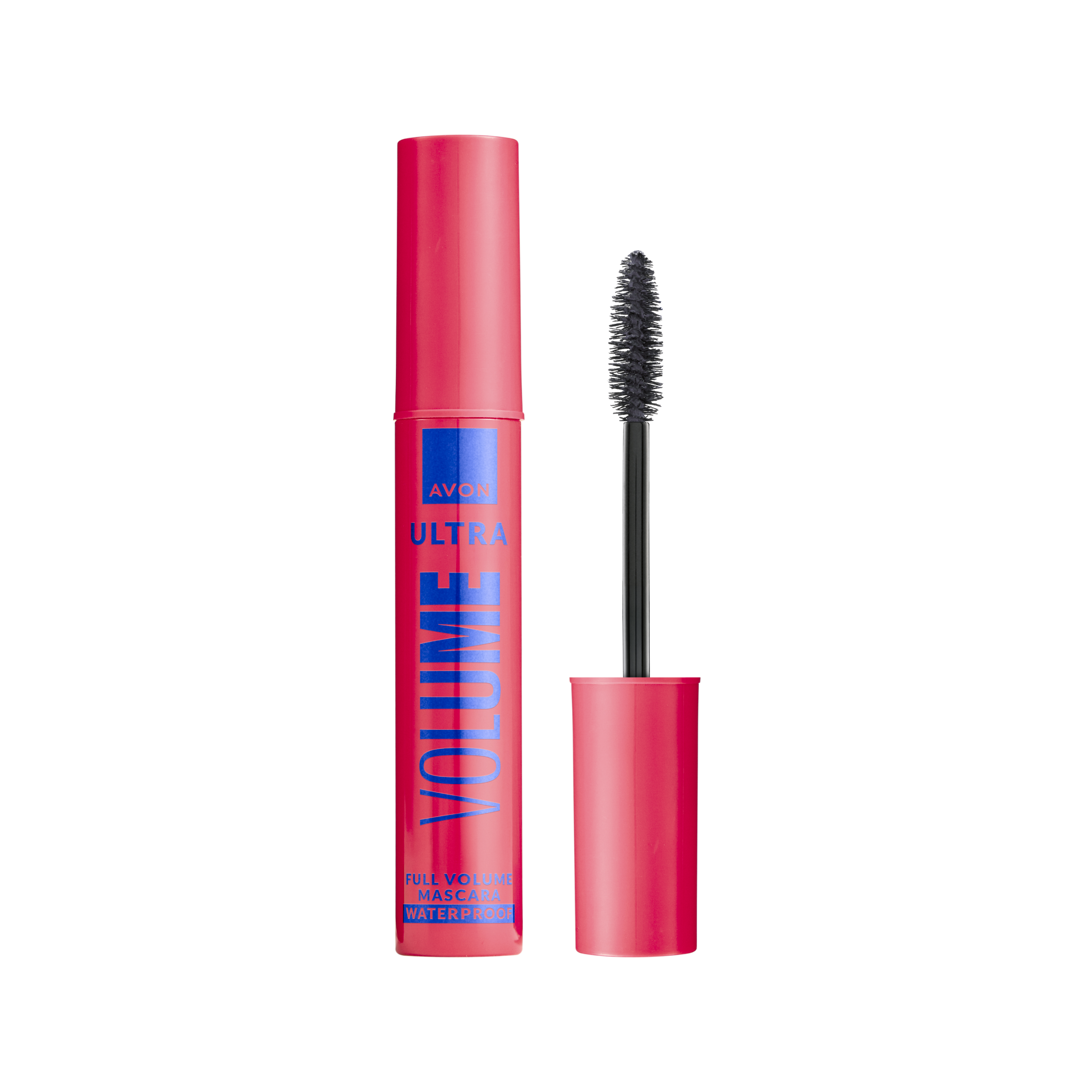 Voděodolná řasenka Ultra Volume pro objem řas Blackest Black