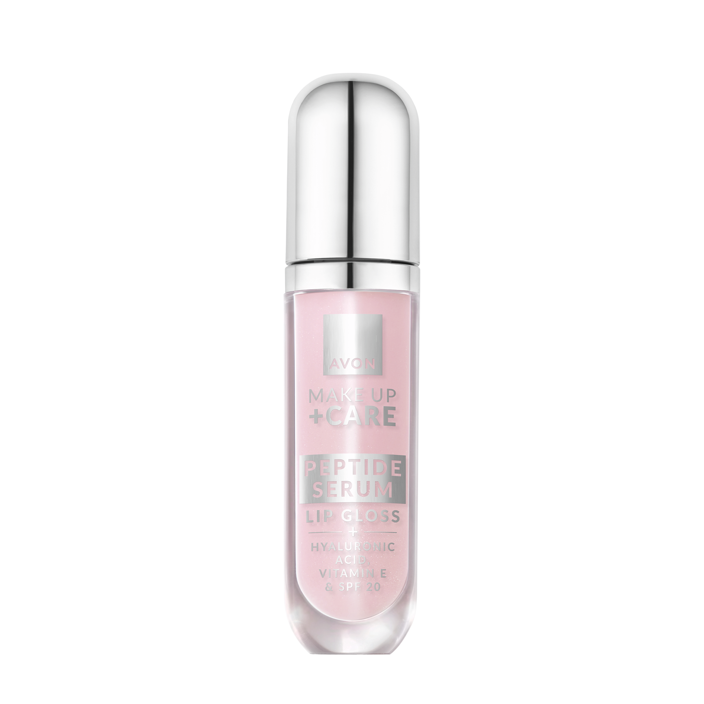 Pečující lesk na rty s peptidy Fresh Glaze