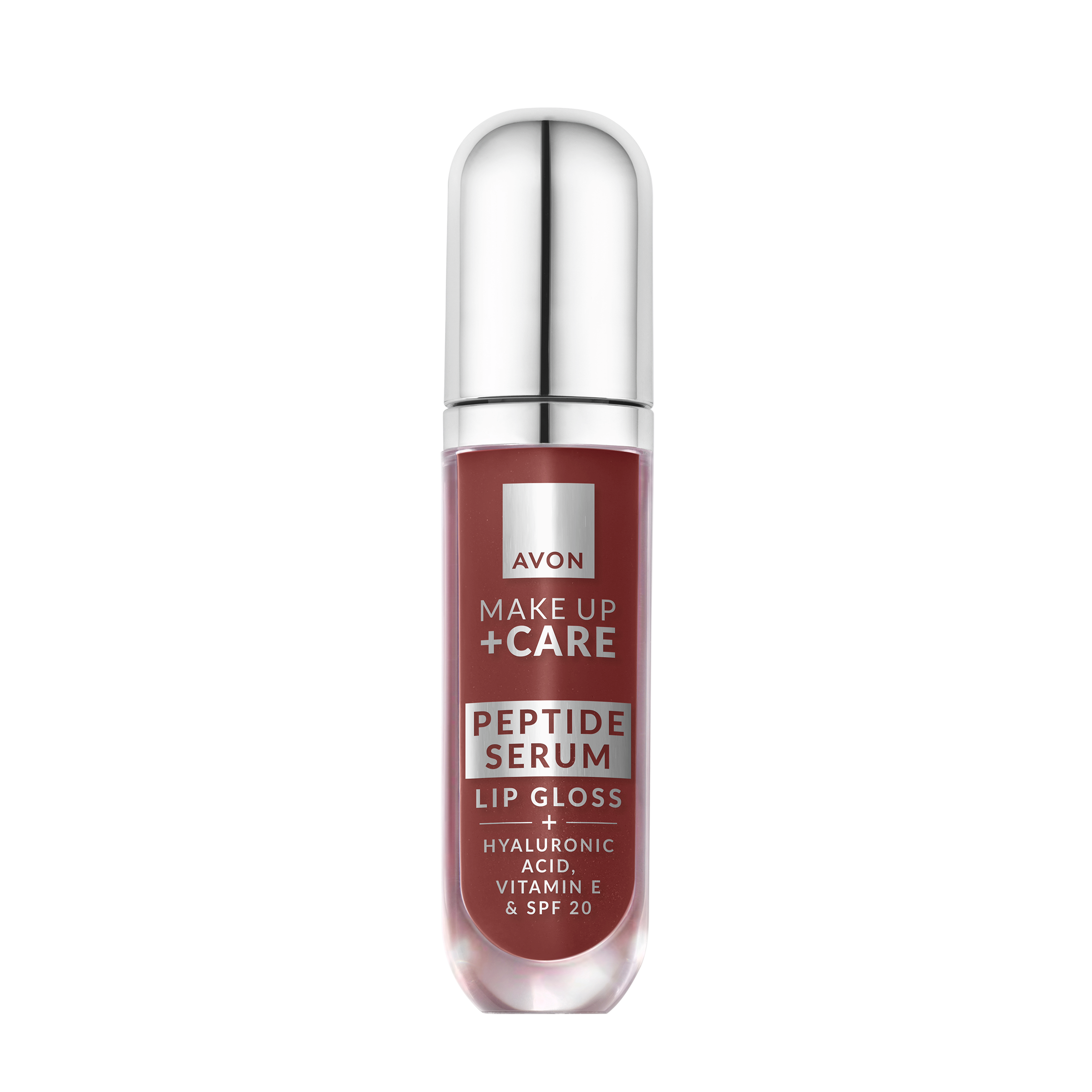 Pečující lesk na rty s peptidy Cherry Glow